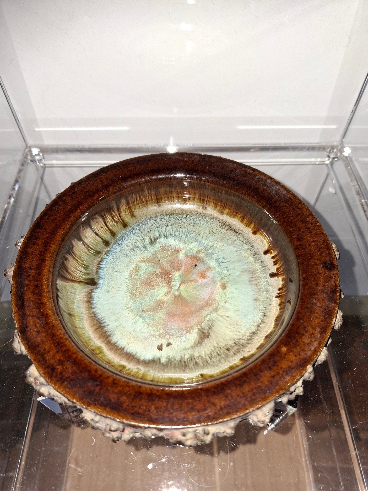 aardewerk Glid iemand lava, Ophalen of Verzenden