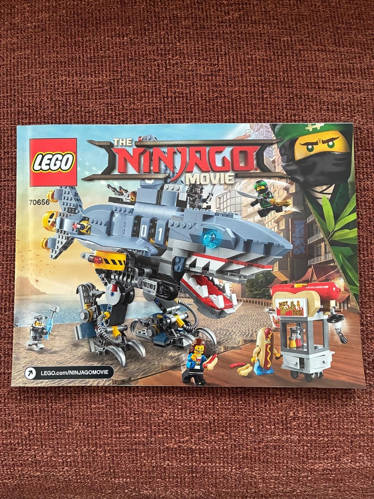 LEGO Ninjago Movie 70656 Garmadon, Garmadon, GARMADON!, Kinderen en Baby's, Speelgoed | Duplo en Lego, Compleet, Lego, Ophalen of Verzenden