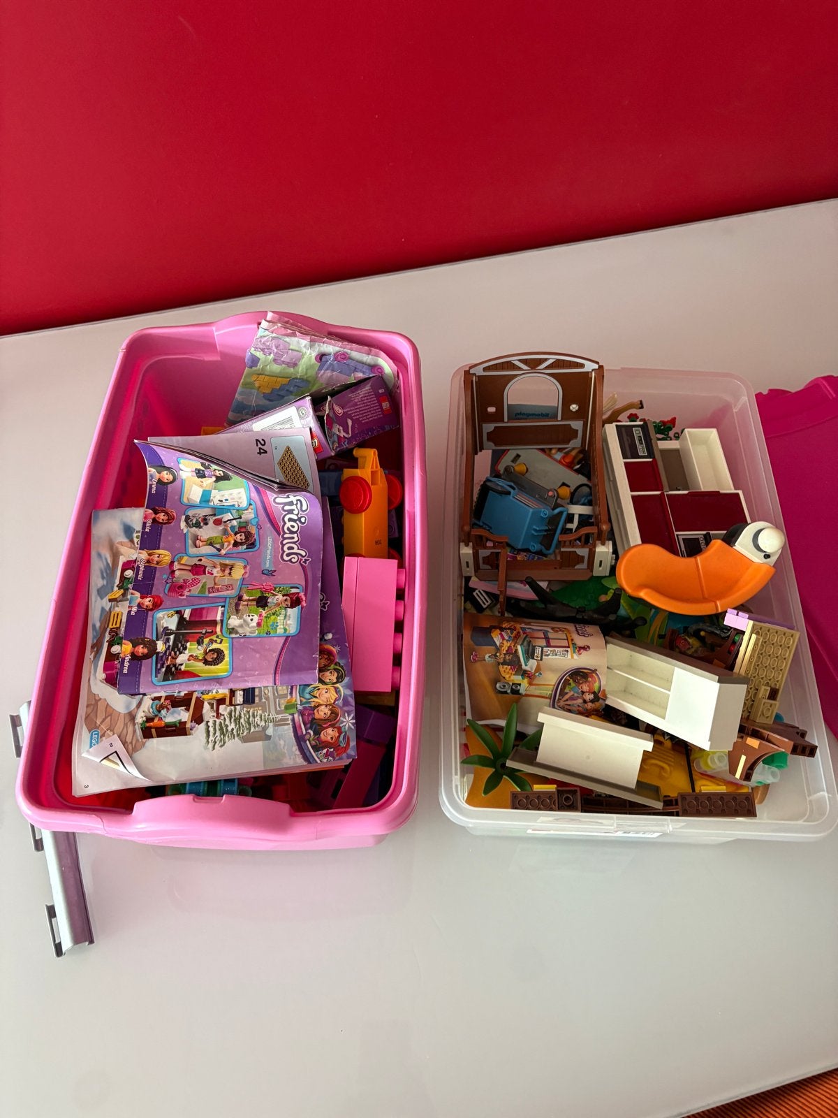 2 dozen Lego/Lego Friends voor uren speelplezier, Ophalen, Gebruikt, Lego, Friends