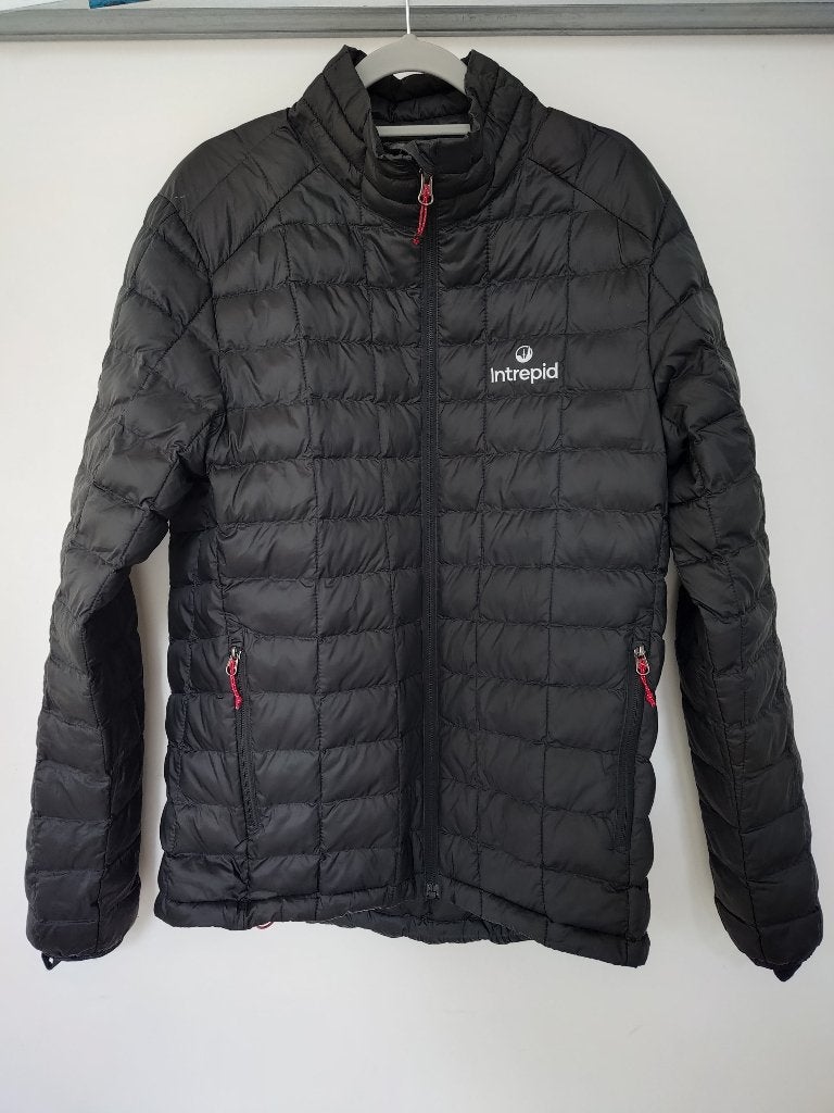 Puffy jas Kathmandu maat M, Maat 48/50 (M), Zwart, Ophalen of Verzenden, Zo goed als nieuw
