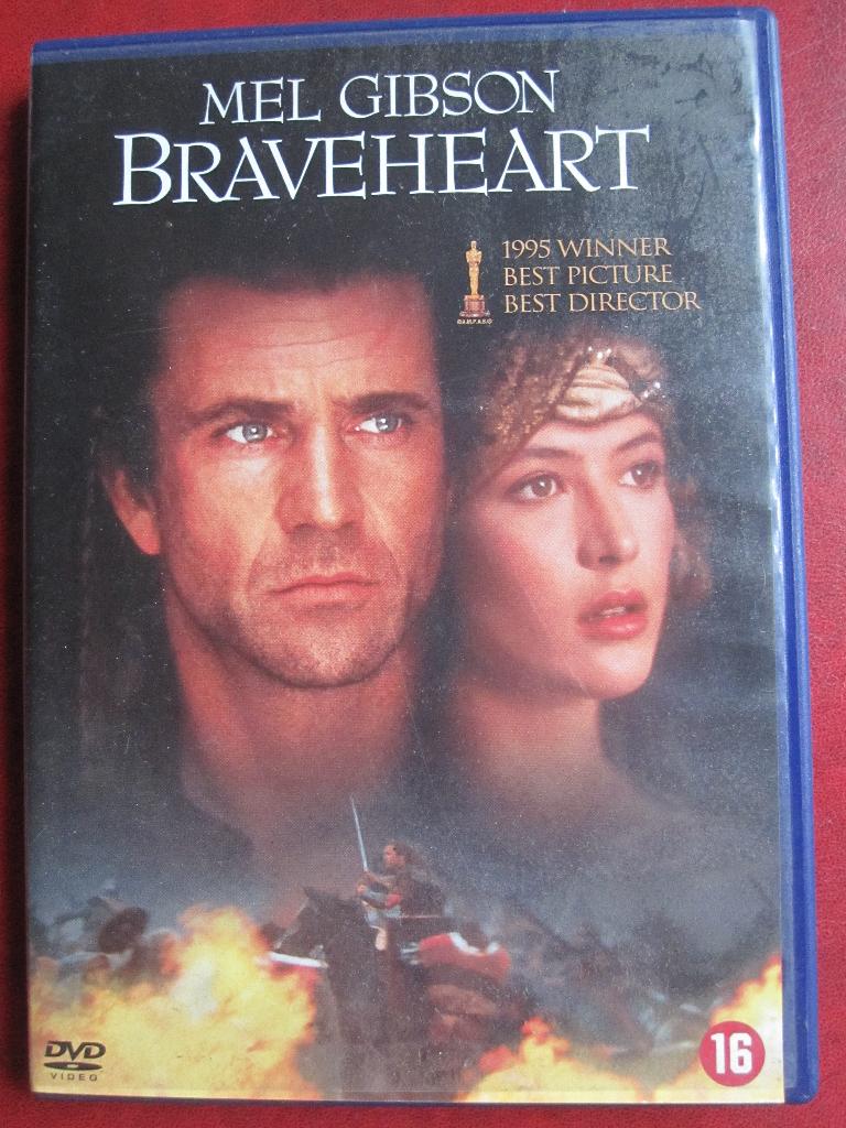 Braveheart (1995), Vanaf 16 jaar, Ophalen of Verzenden, Zo goed als nieuw, Drama