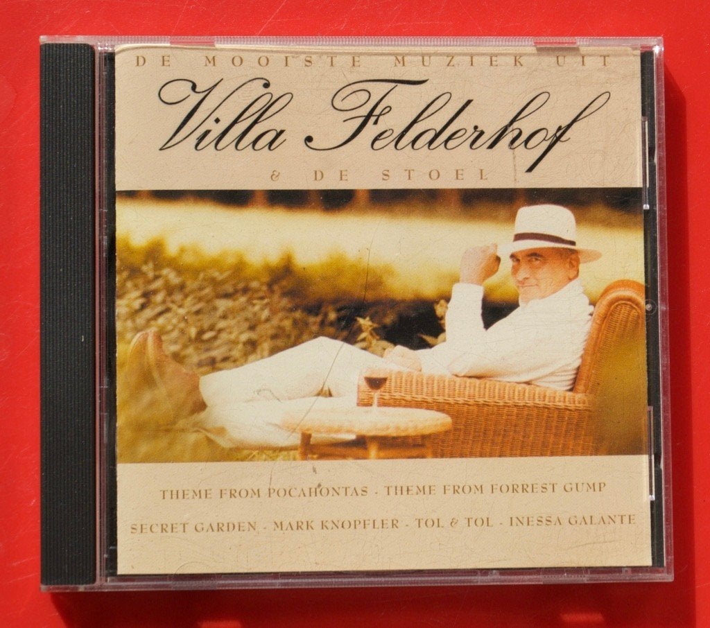 cd De mooiste muziek uit Villa Felderhof & de Stoel Rick, Soundtrack, Ophalen of Verzenden, Gebruikt, Verzamelalbum