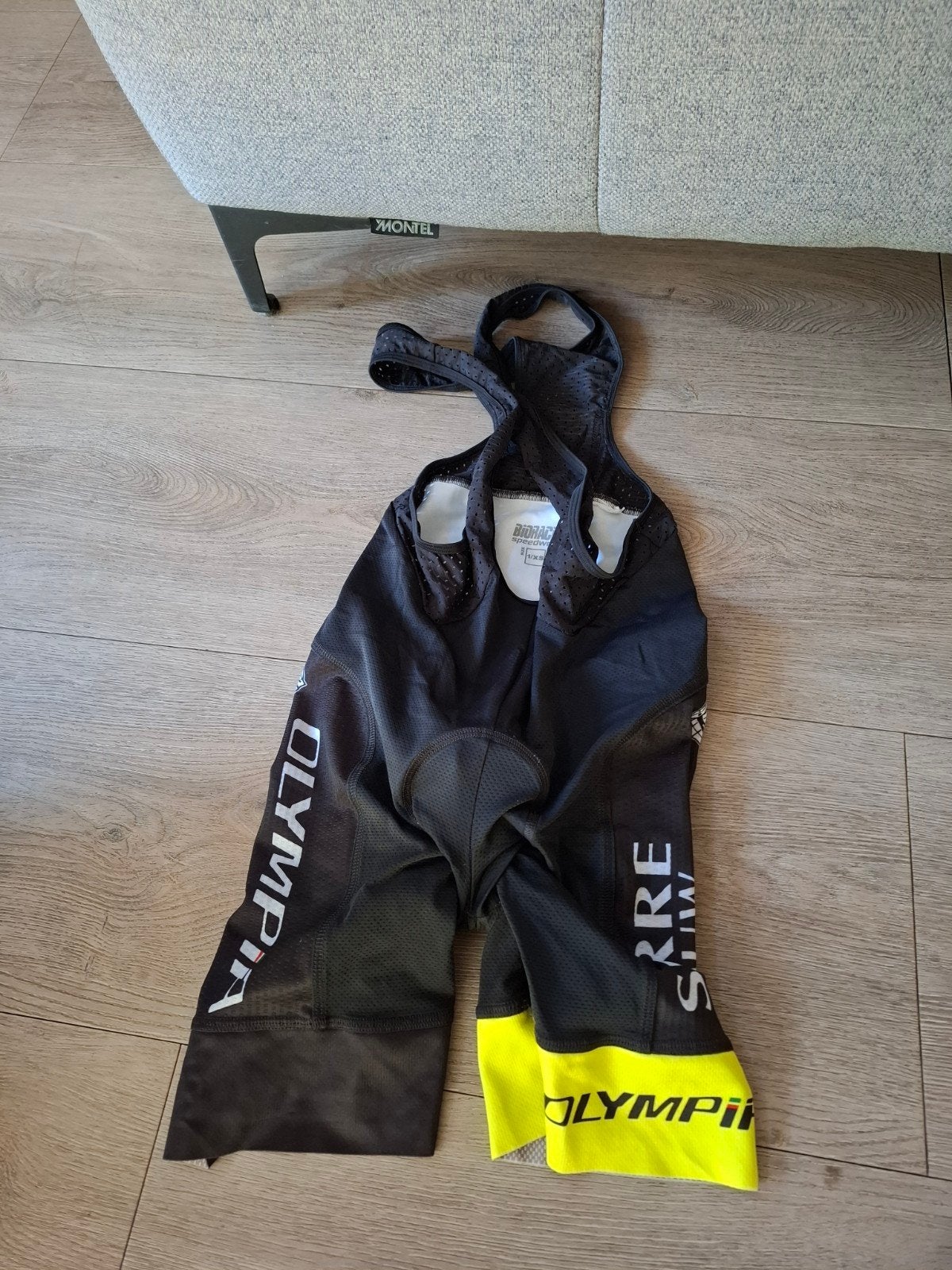 Wielerbroek gebruikt maat xs heren