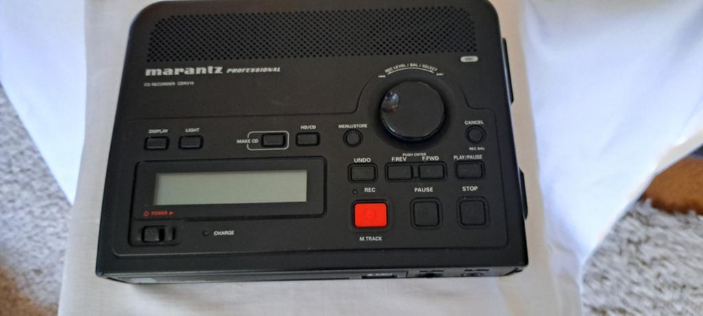 MARANTZ CD RECORDER, Ophalen of Verzenden, Marantz
