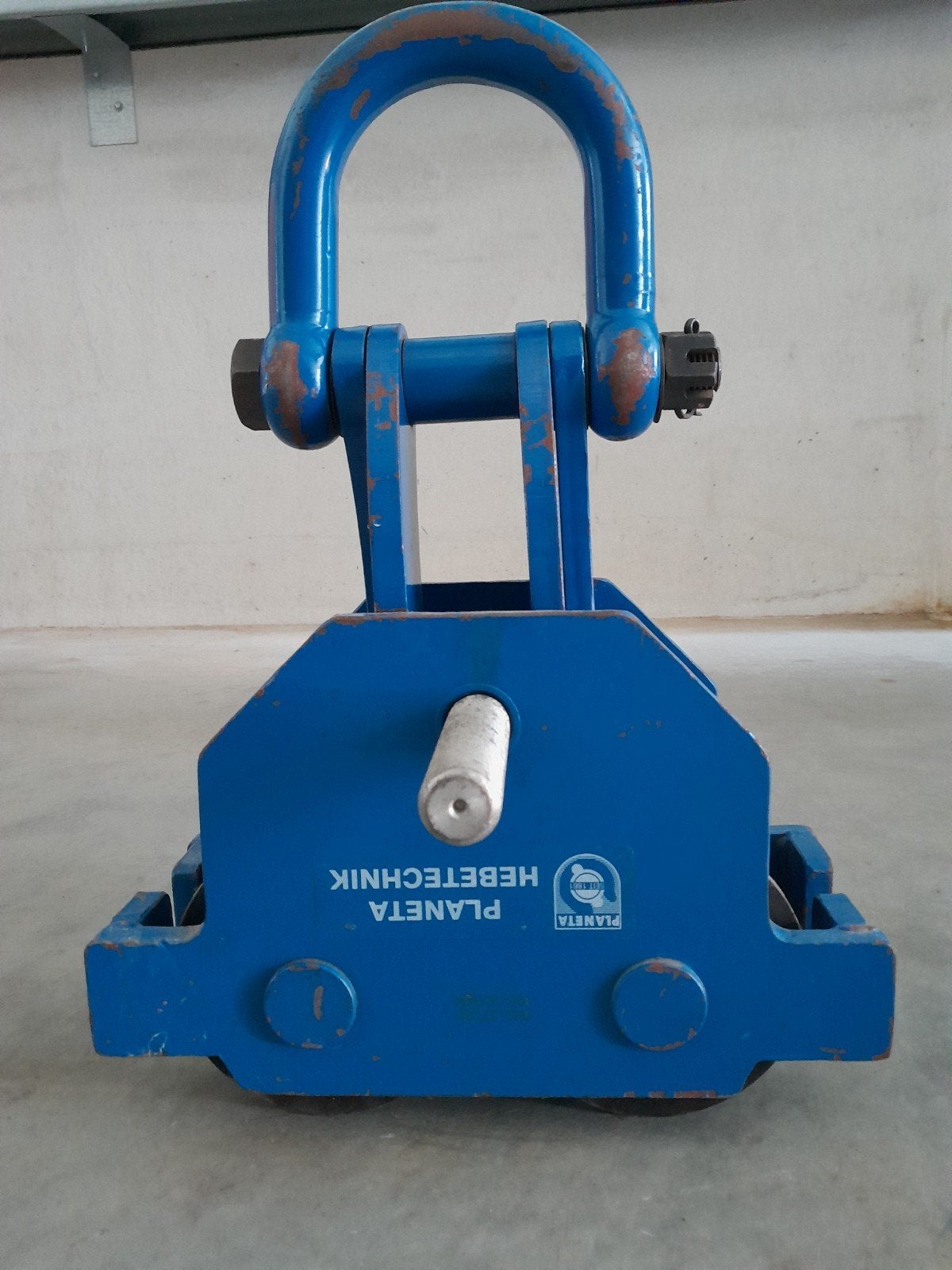 Loopkat PLANETA 5 ton, Ophalen