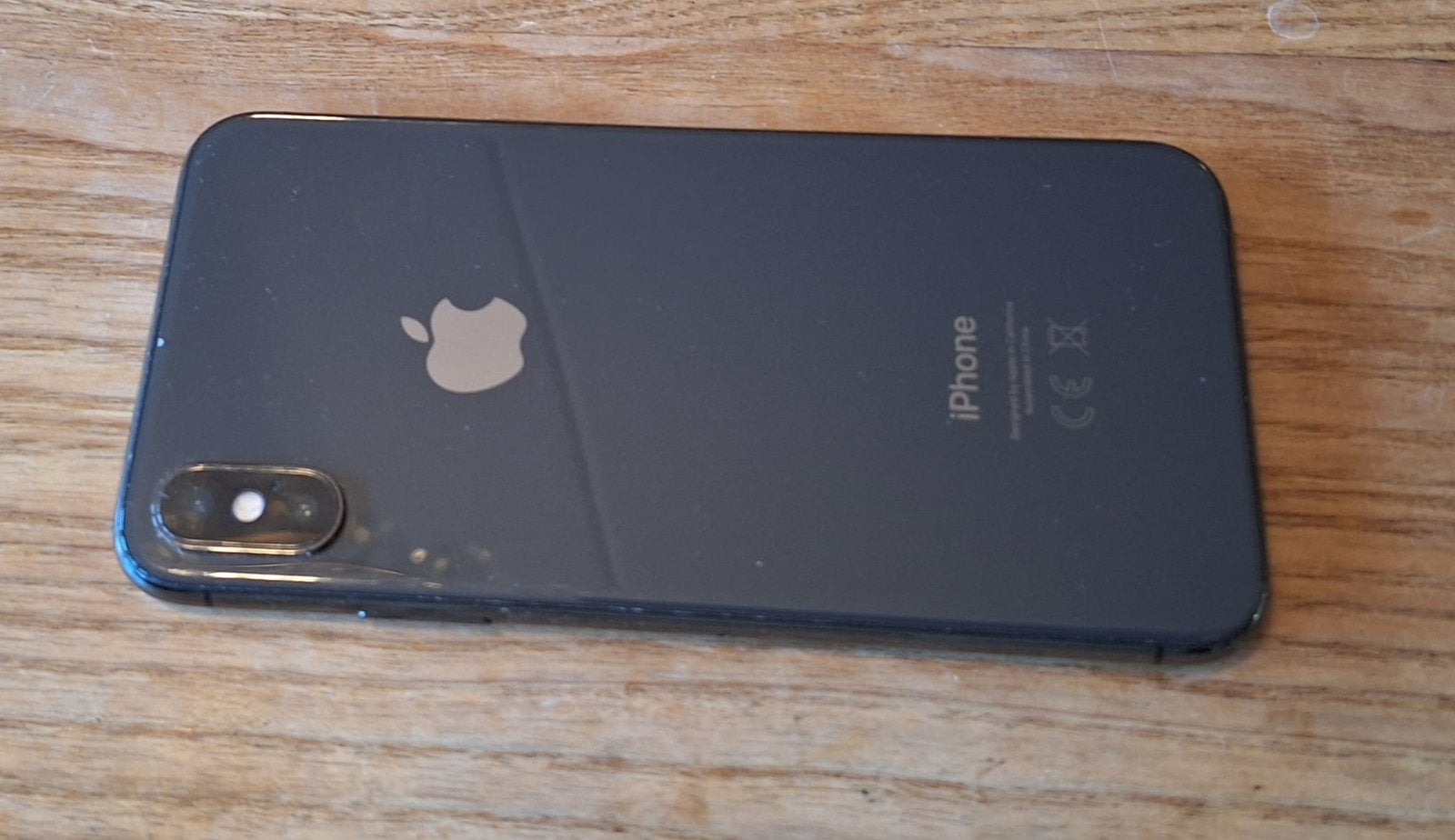 Iphone x 10 te koop zwart, Overige modellen, Zwart, Ophalen of Verzenden, Zo goed als nieuw