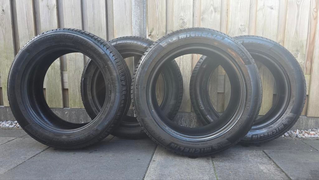 Mooie Michelin 215 55 17 Primacy 4+ zomerbanden, Auto-onderdelen, Banden en Velgen, Band(en), Zomerbanden, 17 inch, 215 mm, Personenwagen