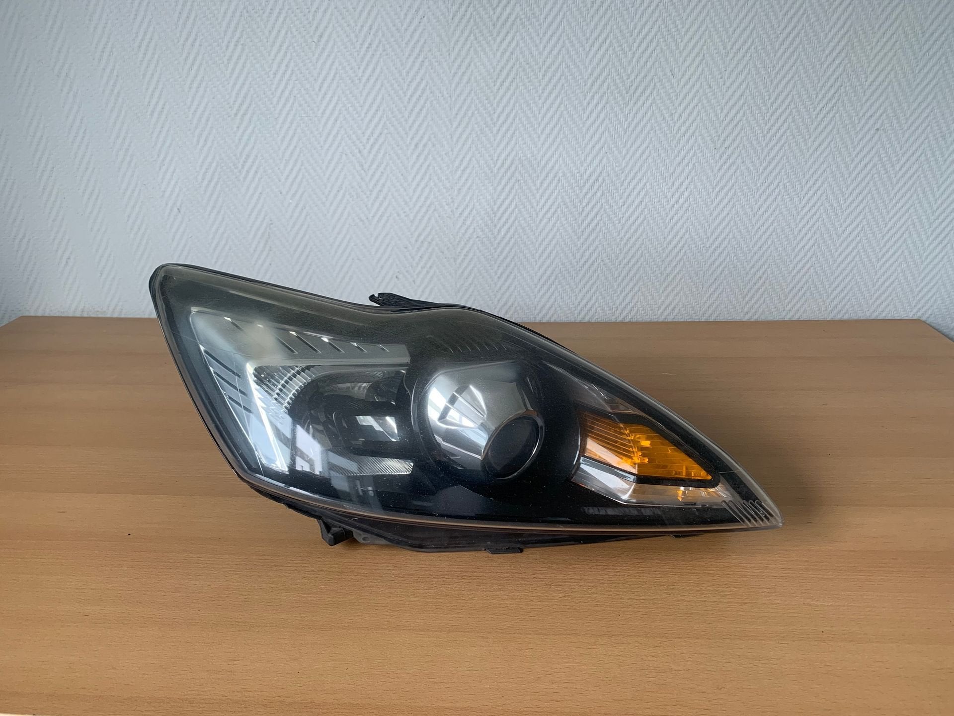 koplamp Rechts ford focus II 2008 tot 2012 Xenon, Gebruikt, -, -, Ophalen of Verzenden