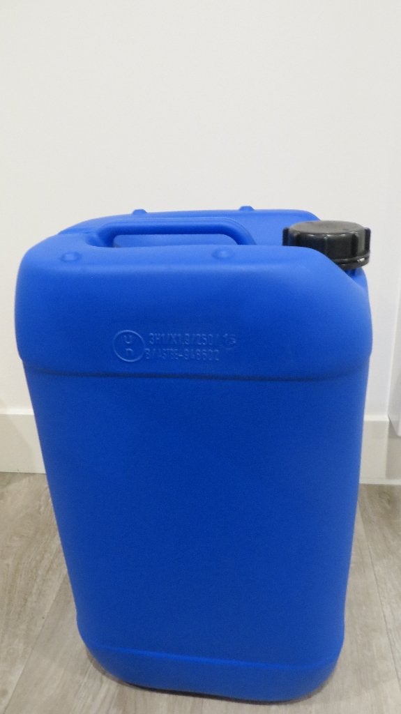 jerrycan 3 liter blauw met zwarte dop, Ophalen, Nieuw