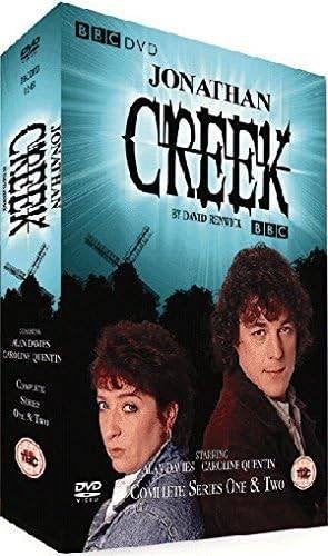 Jonathan Creek - Complete Series One & Two Boxset 1997, Cd's en Dvd's, Vanaf 12 jaar, Verzenden, Zo goed als nieuw, Thriller