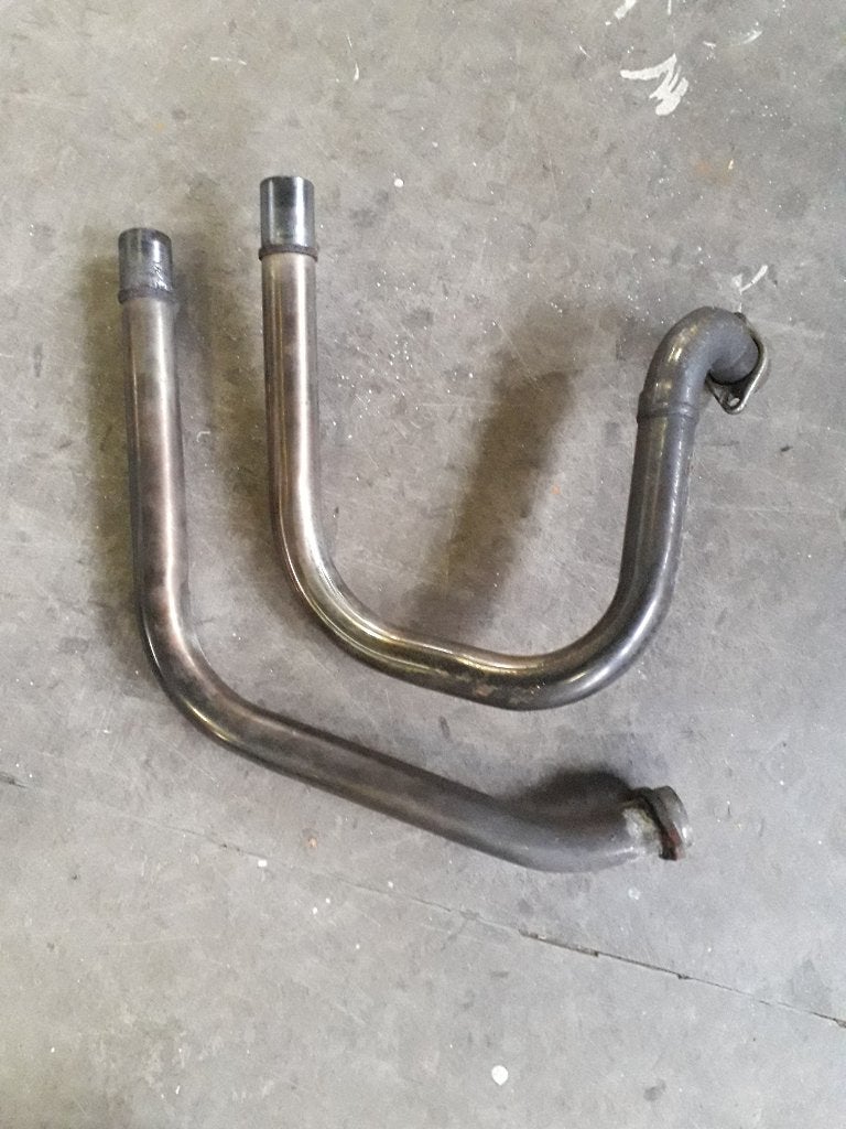 Honda hawk GT650 uitlaatbochten, Ophalen of Verzenden, Gebruikt