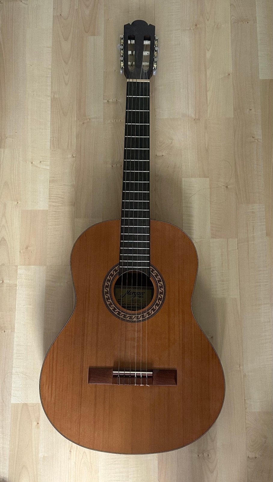 Morgan guitars - CG 11 DLX N, Muziek en Instrumenten, Ophalen of Verzenden, Zo goed als nieuw, Klassieke of Spaanse gitaar