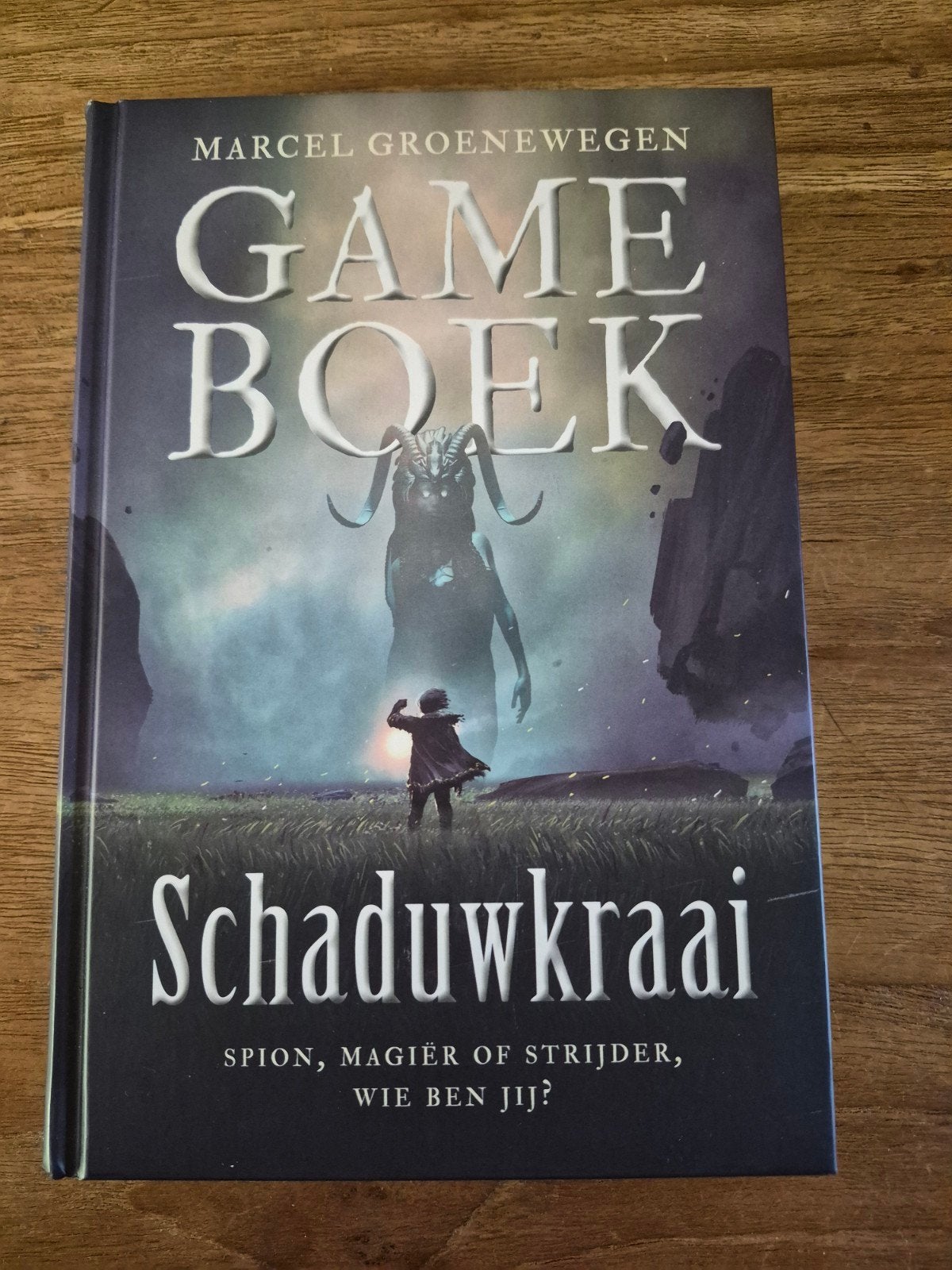 Game Boek: Schaduwkraai - Marcel Groenewegen, Boeken, Ophalen of Verzenden, Nieuw