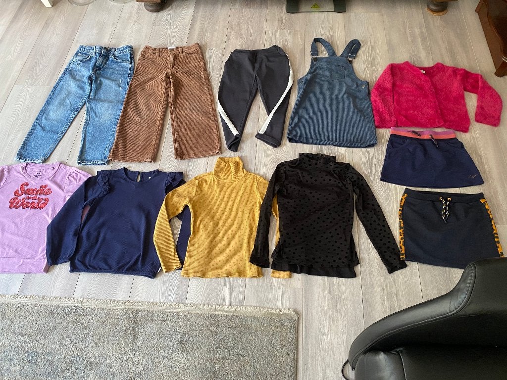 ONLY/VERO MODA/JBC/MEXX e.a. pakket maat 122, Ophalen of Verzenden, Zo goed als nieuw, Maat 128