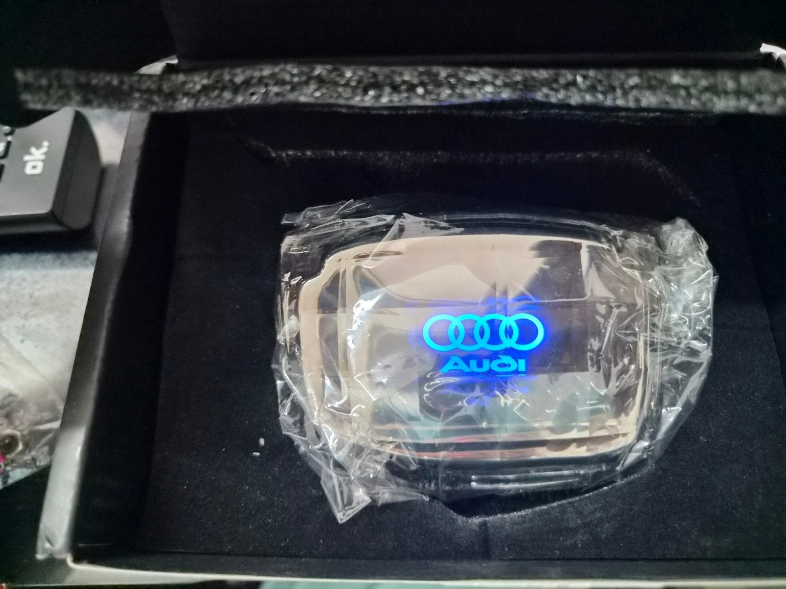 Audi versnellings pookkap, Ophalen of Verzenden, Nieuw