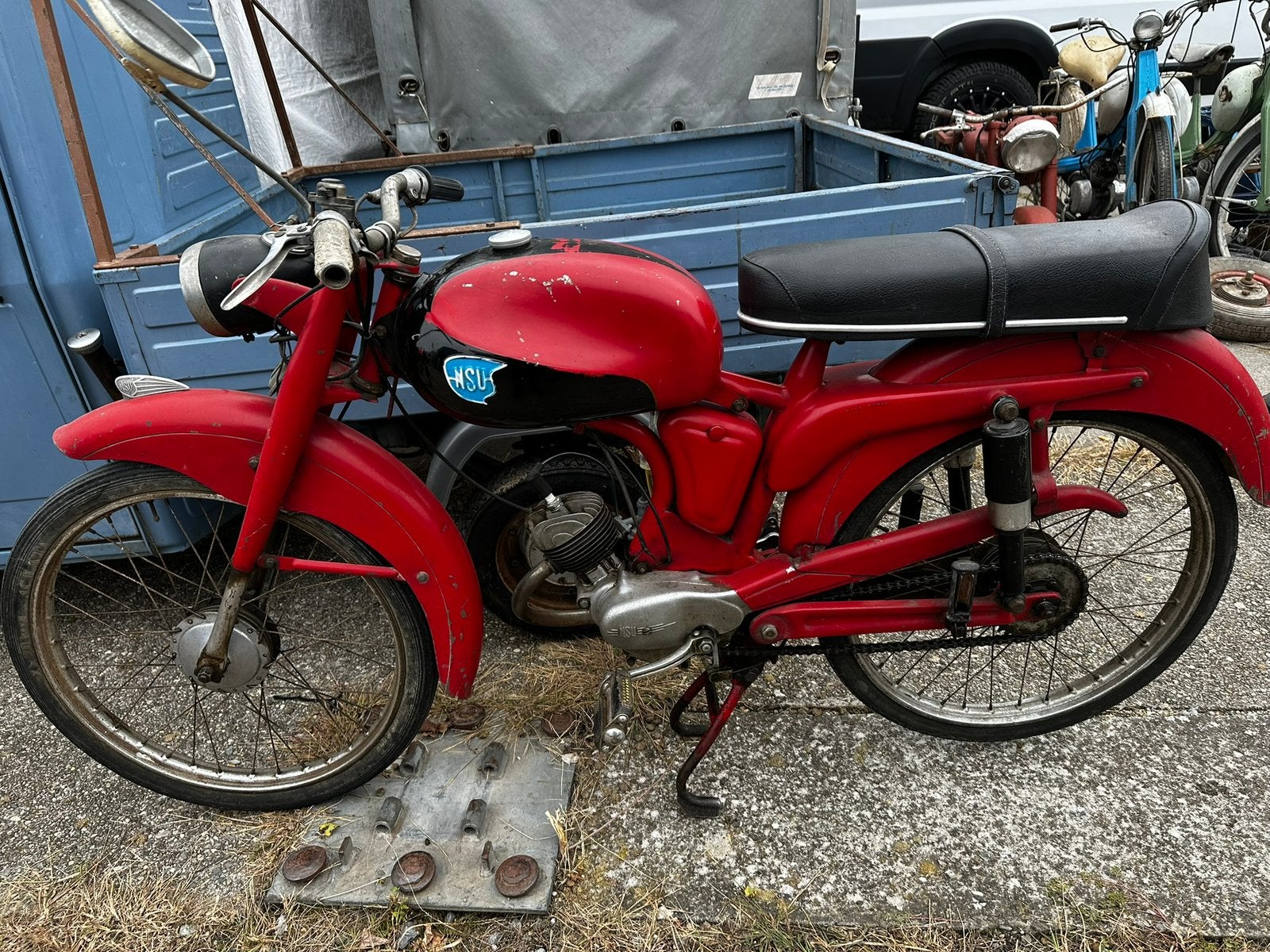 NSU CAVALLINO, Ophalen, Overige merken