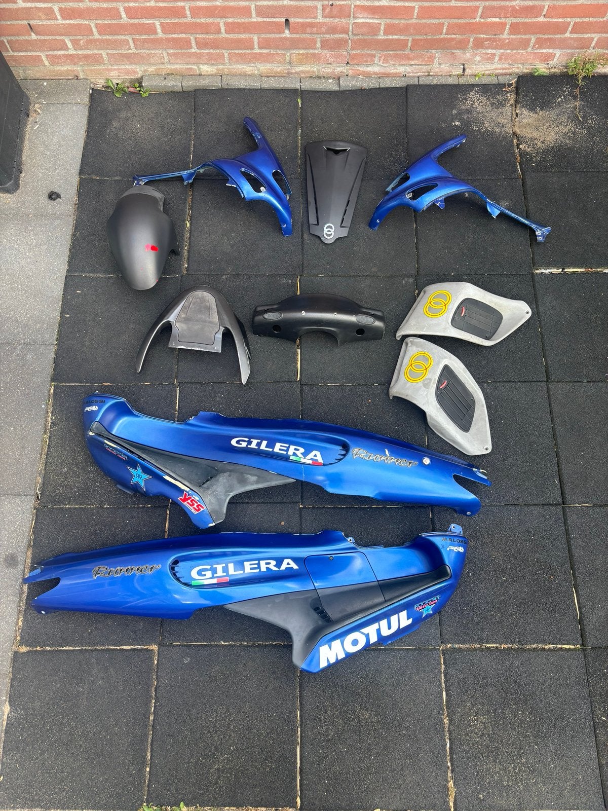 Gilera runner sp pro kappenset, Ophalen of Verzenden, Zo goed als nieuw, Kap
