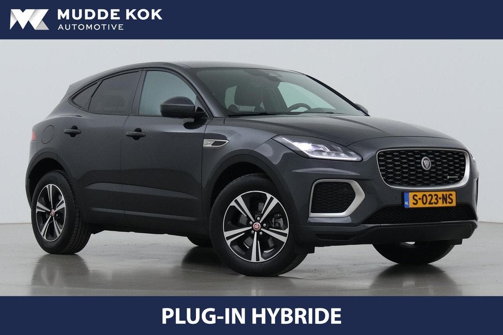 Jaguar E-PACE P300e R-Dynamic SE | ACC | Trekhaak | Camera |, Auto's, Jaguar, Bedrijf, Te koop, E-Pace, 4x4, ABS, Adaptieve lichten