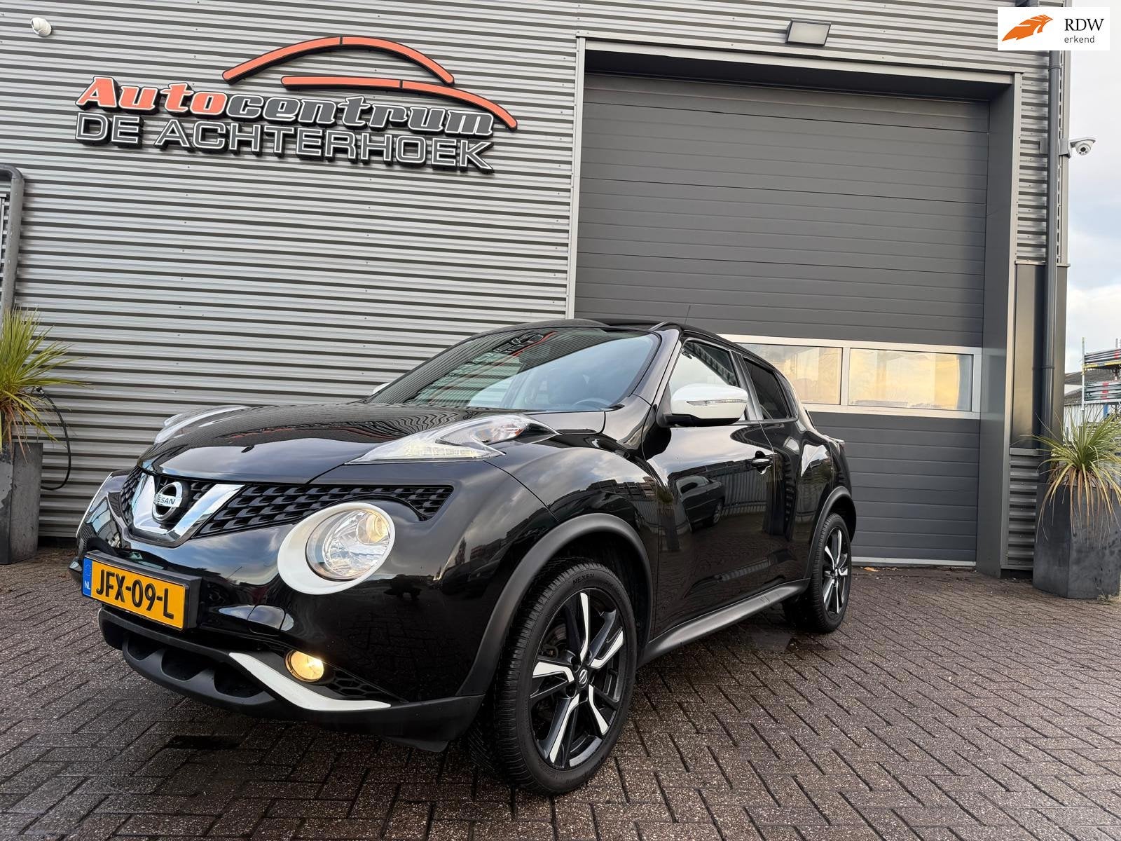 Nissan Juke 1.2 DIG-T S/S Acenta Cruise control | Climate co, Auto's, Nissan, Voorwielaandrijving, 639 kg, Stof, 116 pk