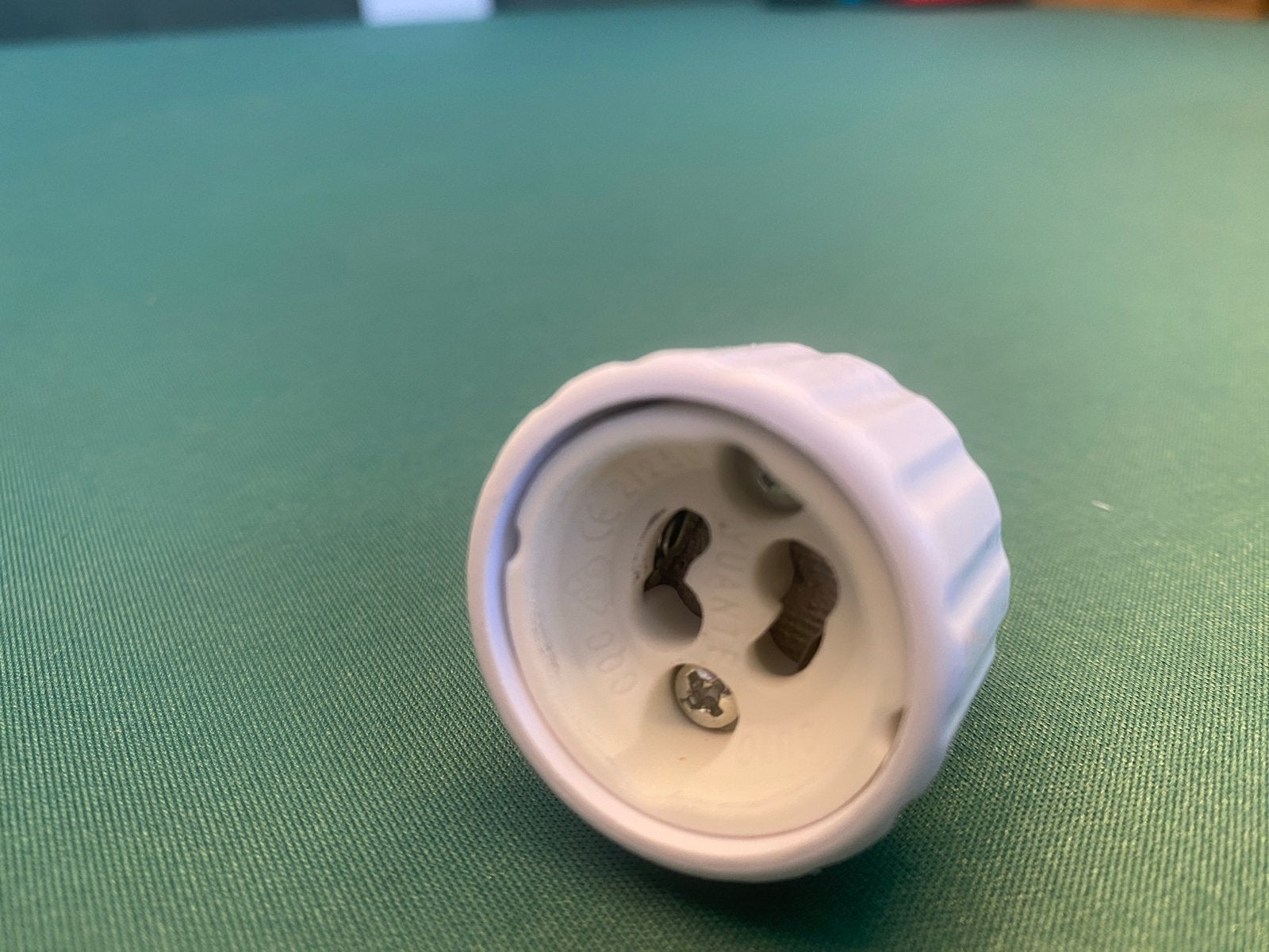E14 naar GU10 Lamp Adapter Fitting (4 stuks), Wit, Overige merken, Kunststof, E14 (klein)