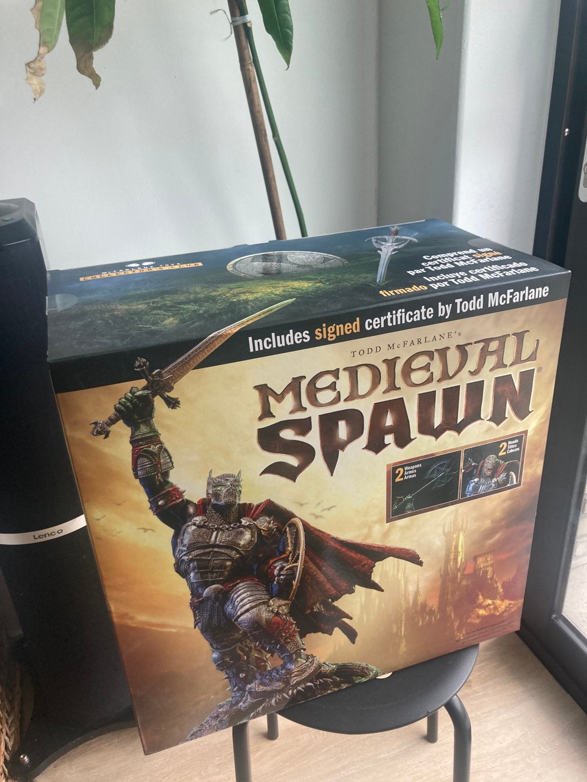 Medievil Spawn Resin Statue McFarlane Toys, Ophalen of Verzenden, Nieuw