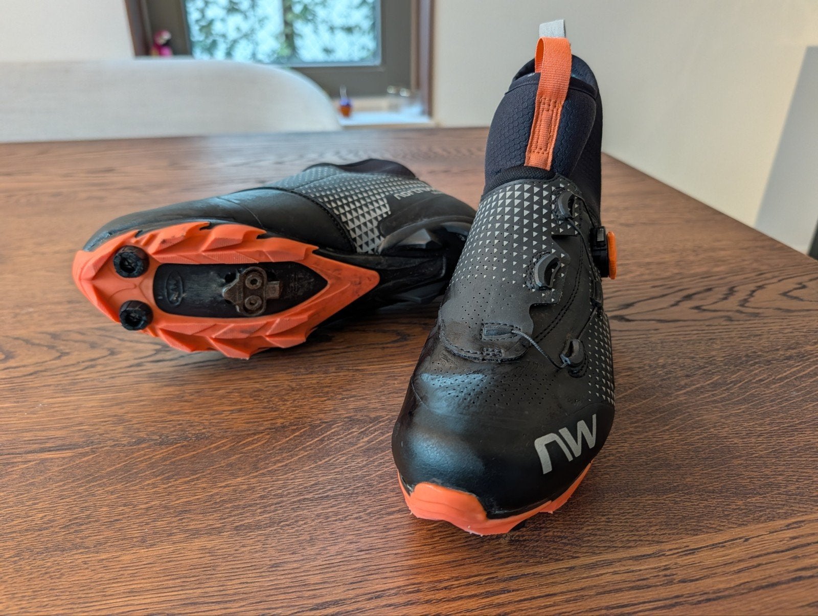 Northwave Celsius XC GTX MTB schoenen met SPD, maat 42, Fietsen en Brommers, Gebruikt, Schoenen, Overige maten, Ophalen of Verzenden