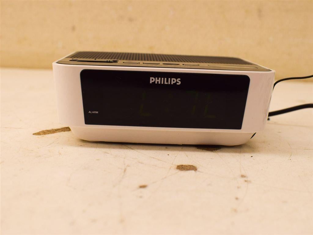 Philips Clock radio 51285, Ophalen of Verzenden, Gebruikt