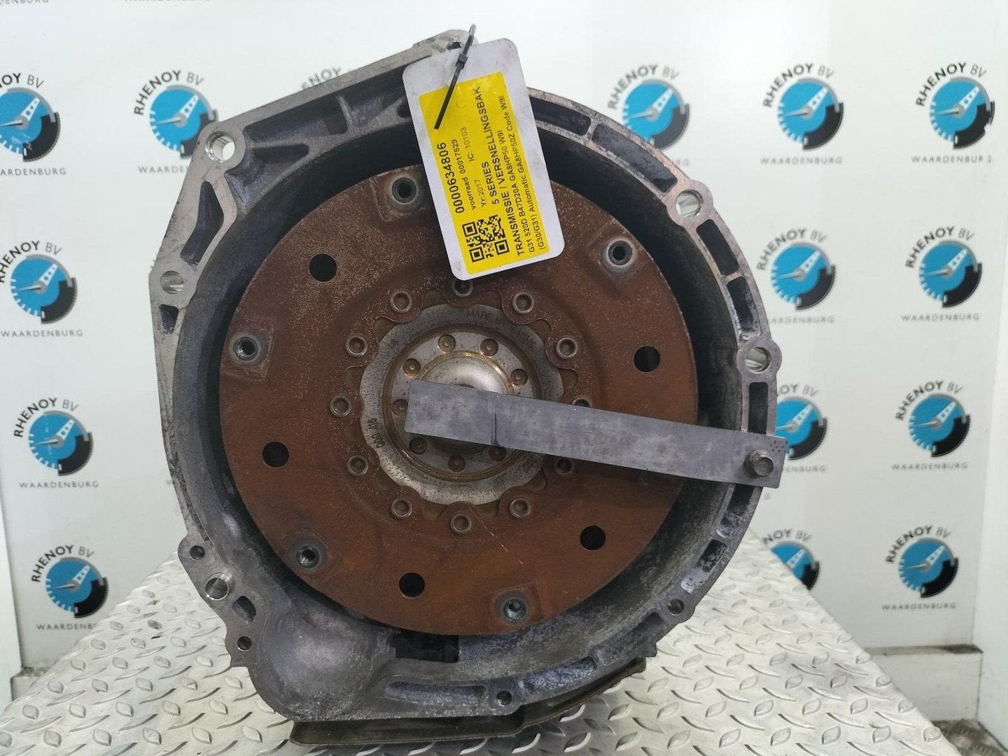 BMW 5 SERIES G31 520d High Exe  TRANSMISSIE / VERSNELLINGSBA, Ophalen of Verzenden, Gebruikt, Stiba lid