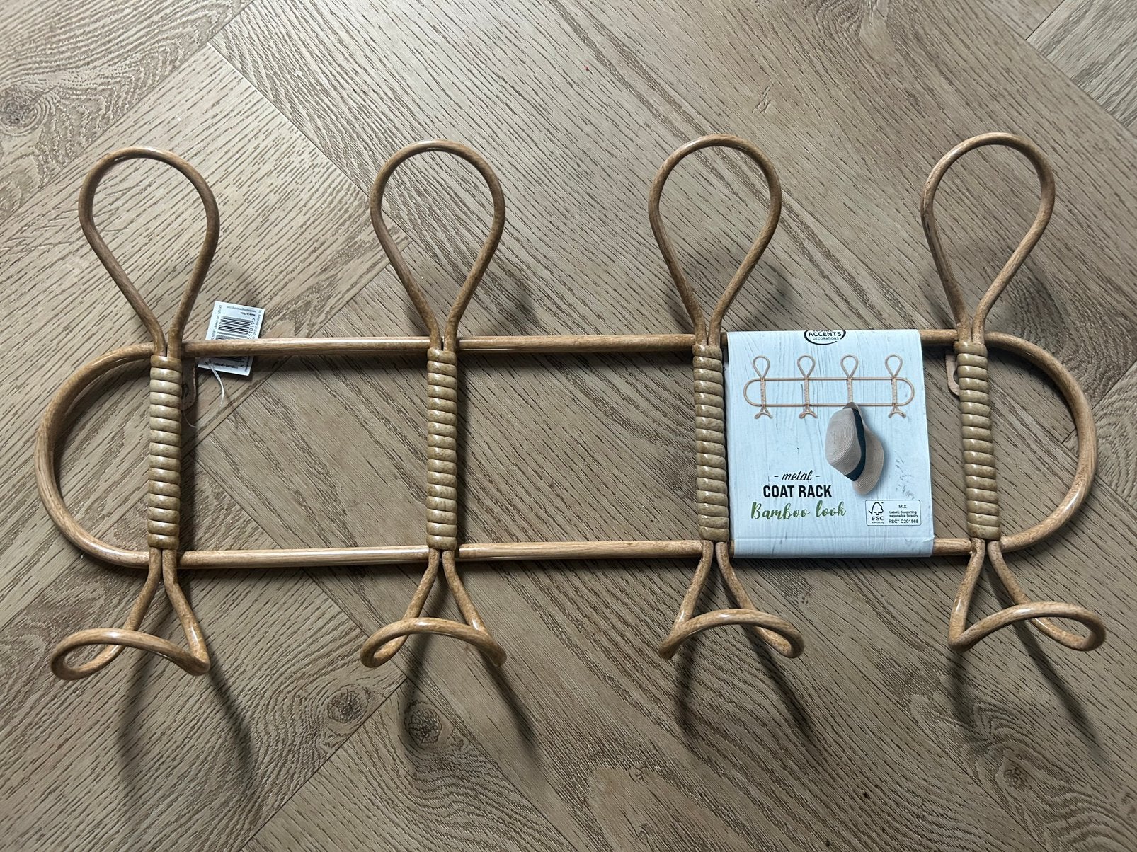 Metalen kinderkapstok 51cm - nieuw, Nieuw, Minder dan 100 cm, Metaal, Ophalen