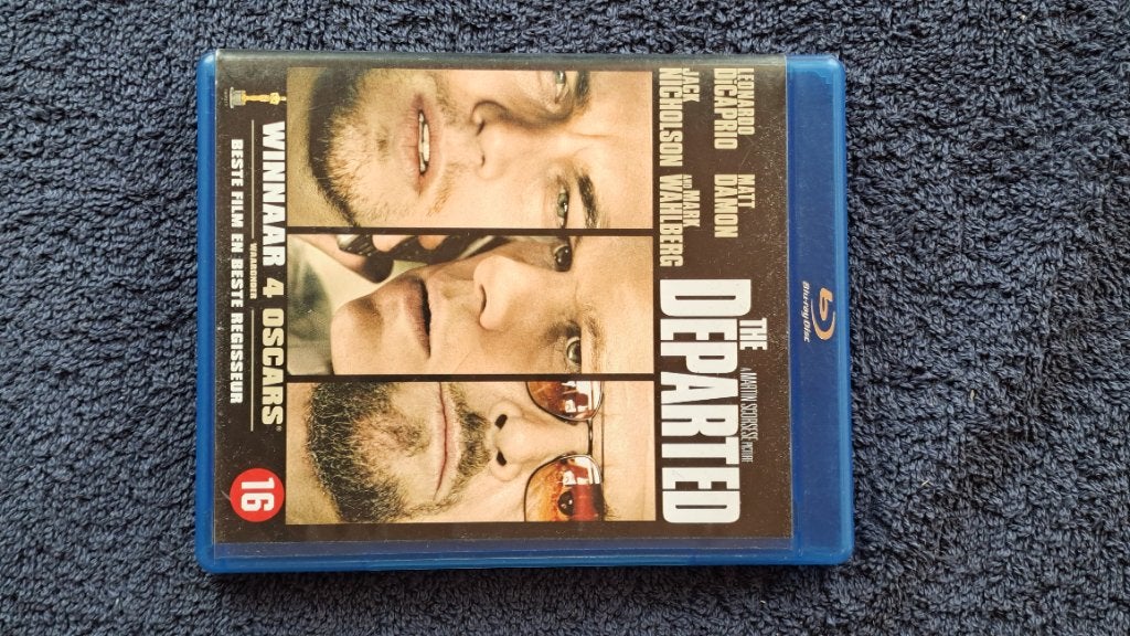 The Departed "Blu Ray", Cd's en Dvd's, Ophalen of Verzenden, Zo goed als nieuw