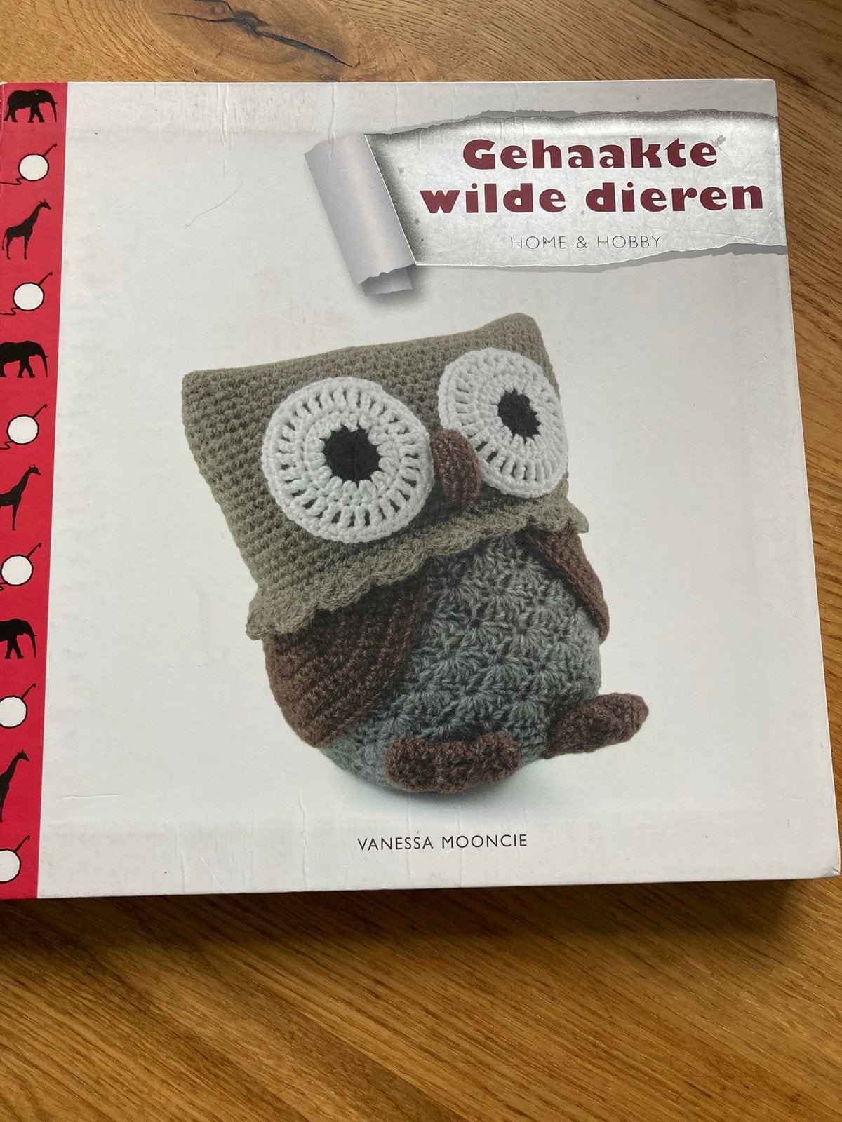 Gehaakte wilde dieren - haakpatronen, Ophalen of Verzenden, Zo goed als nieuw, Breien en Haken