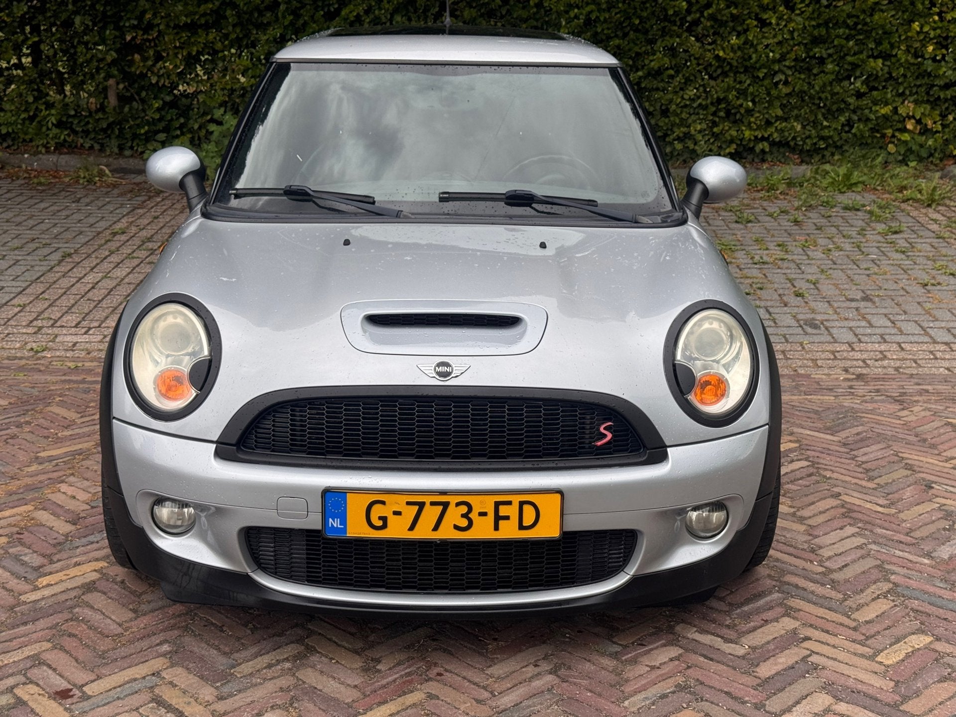 Mini 3-Deurs 1.6 Cooper S uit 2007, Auto's, Voorwielaandrijving, Gebruikt, Zwart, 4 cilinders