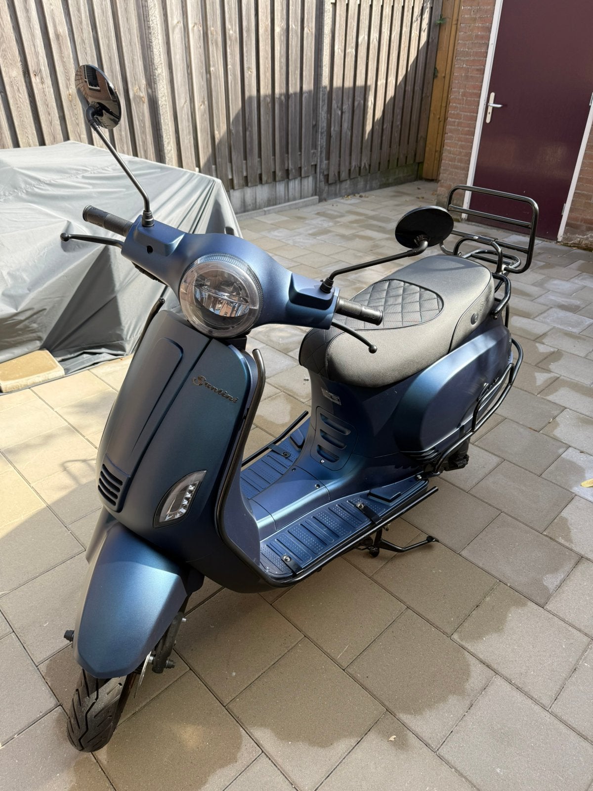 Scooter Santini Capri, Fietsen en Brommers, Ophalen, Zo goed als nieuw, Benzine, Overige merken