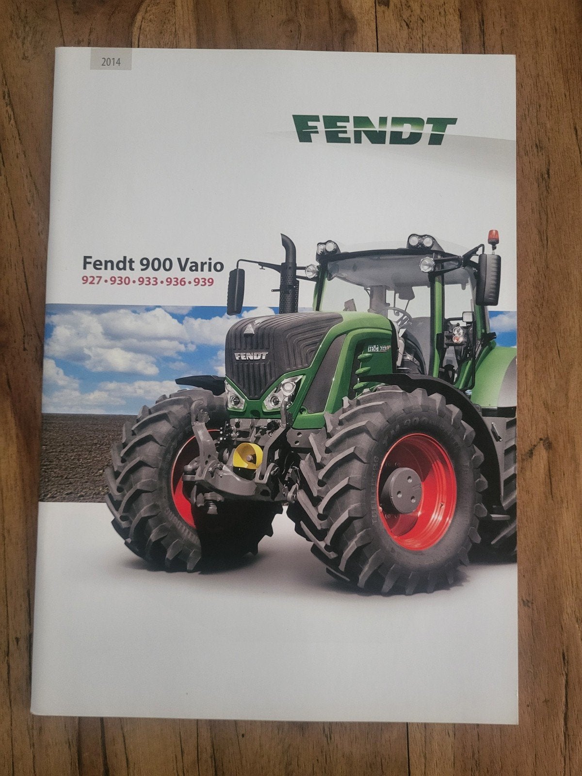tractor folder Fendt 900 Vario 927 930 933 936 939, Ophalen of Verzenden