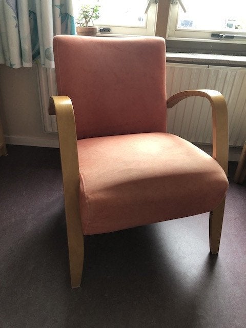 IKEA HOVA stoel / fauteuil, Ophalen, Gebruikt, Eén, Rood