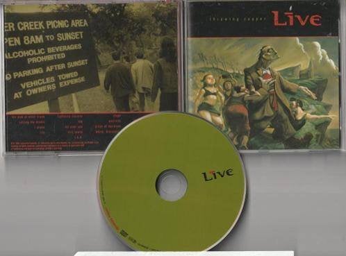 Live - Throwing Copper, Ophalen of Verzenden, Zo goed als nieuw, Poprock
