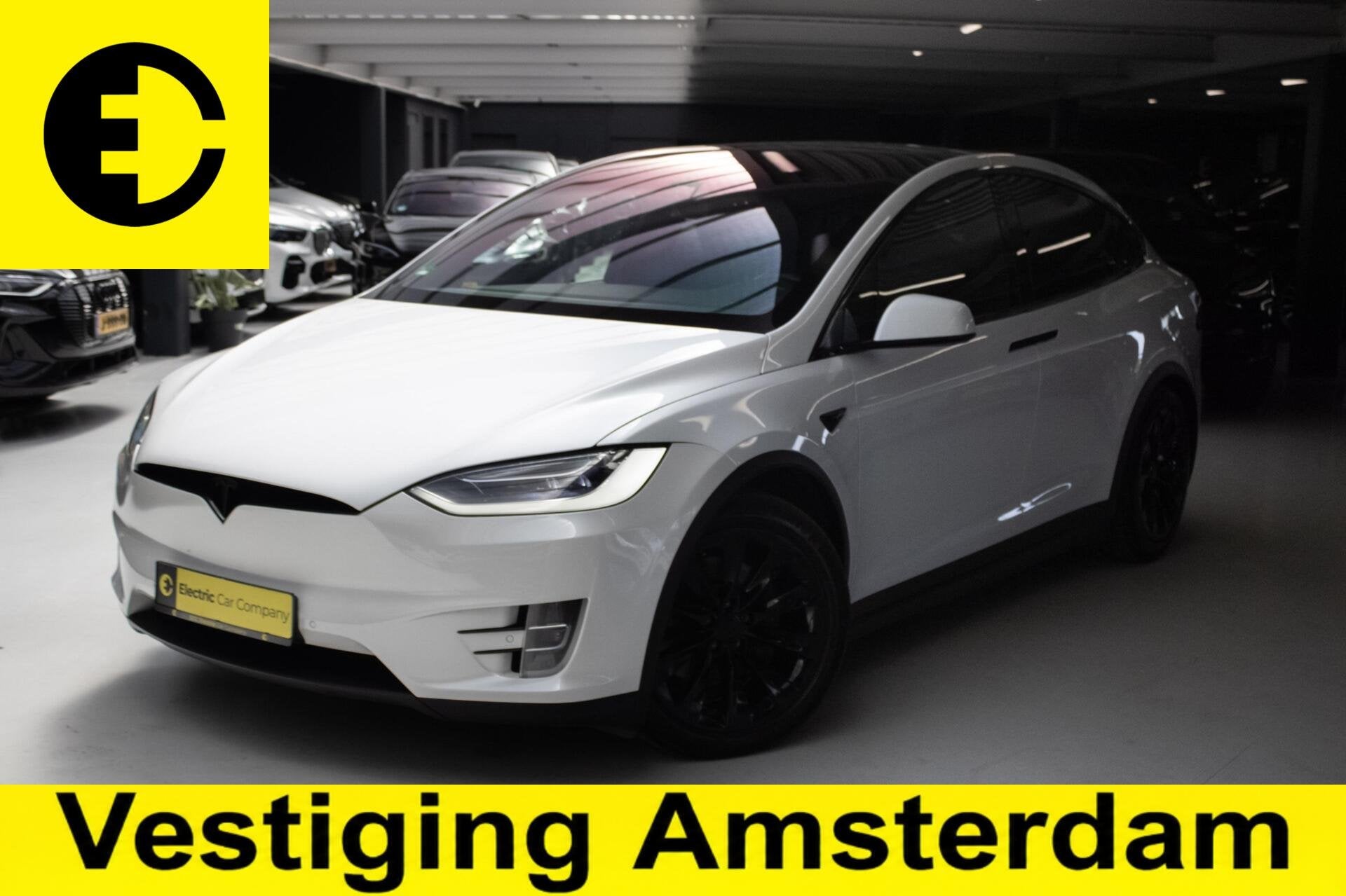Tesla Model X Long Range | SoH 86,1% | CCS Upgrade | Cold wh, Model X, Gebruikt, 38 min, Leder