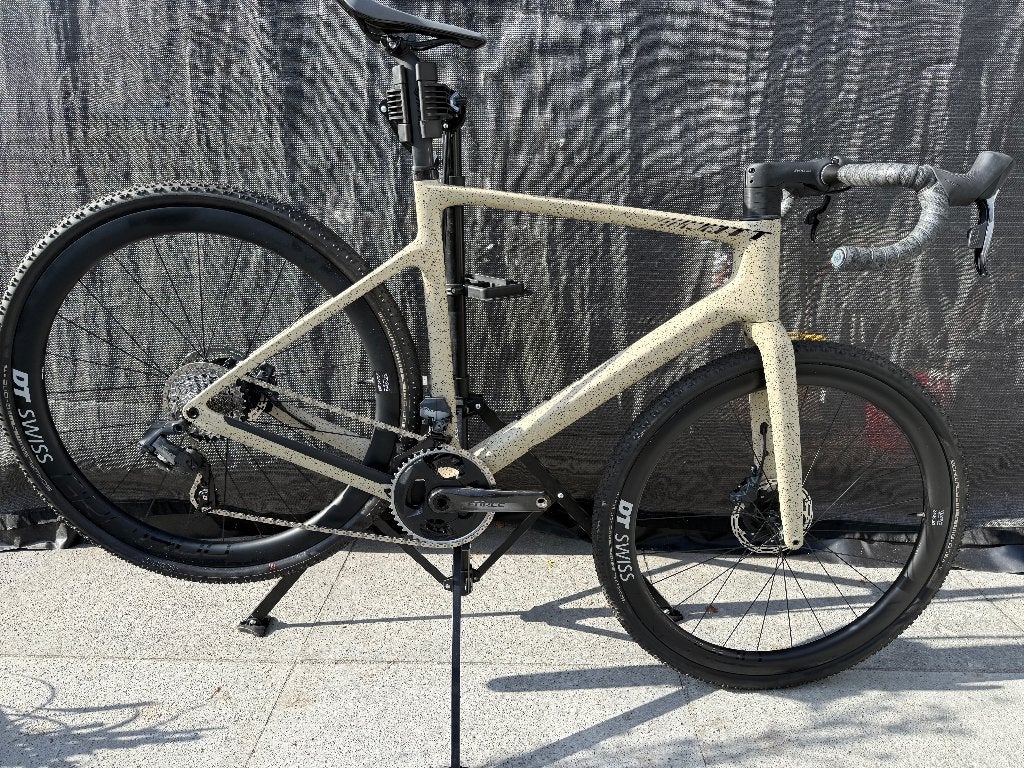 Scott Addict Gravel 10 - Nieuw   - Maat M, Fietsen en Brommers, Overige merken, 28 inch, Carbon, Heren