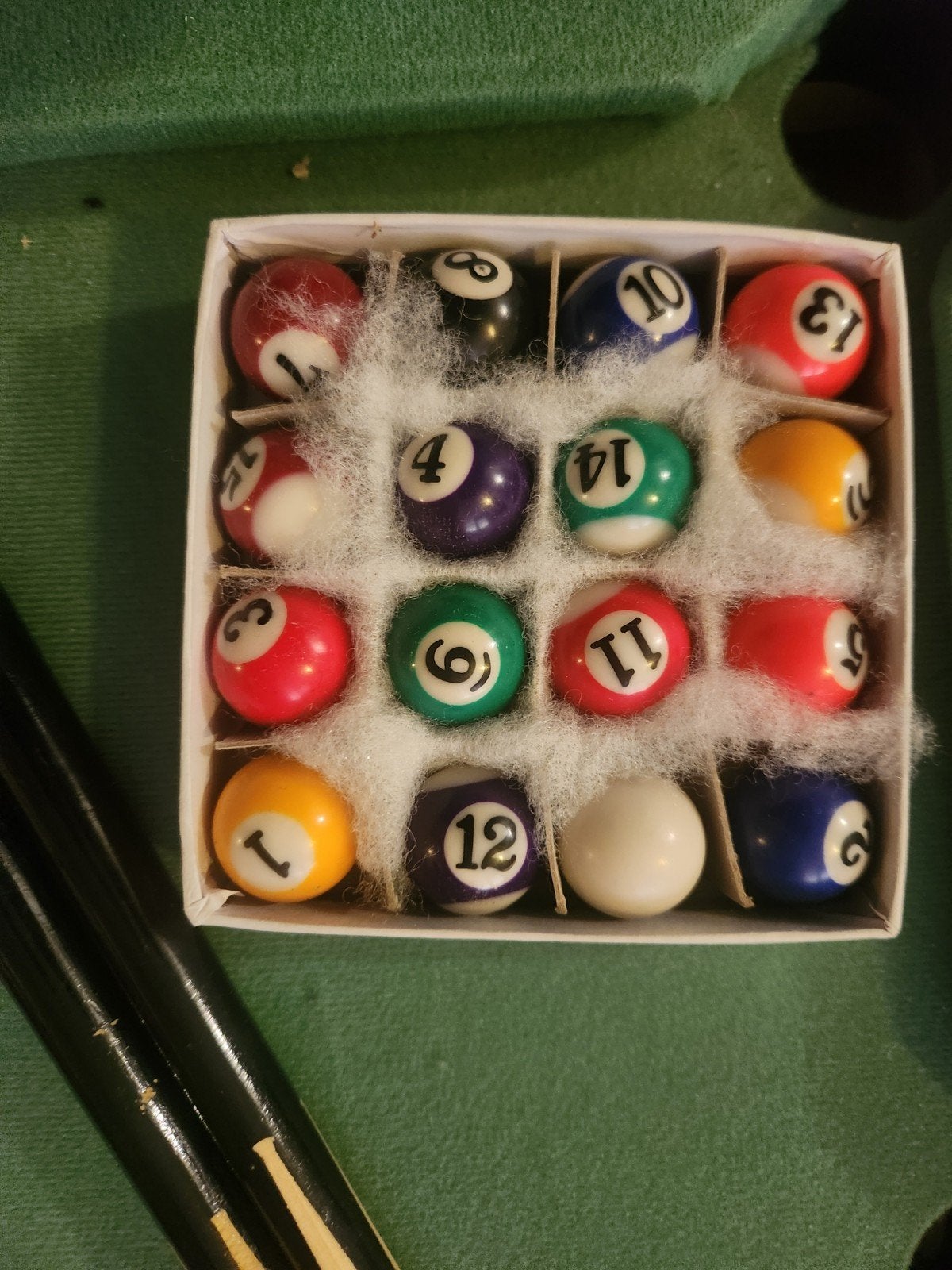 Mini Pooltafel met Accessoires - Zo goed als nieuw, Ophalen, Zo goed als nieuw, Pooltafel