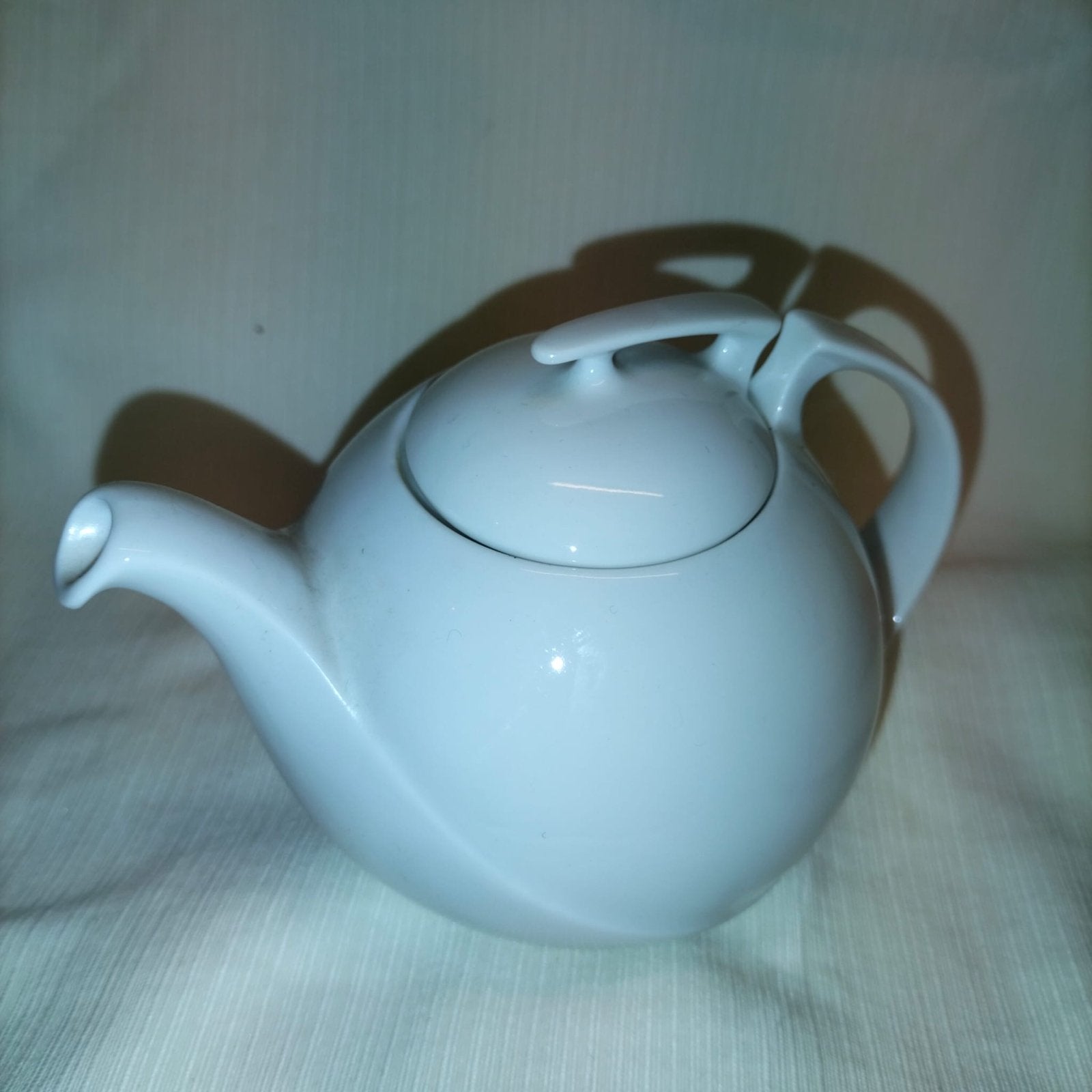 Vintage D.E. Theepotje - Melitta Weiden Porselein, Ophalen of Verzenden