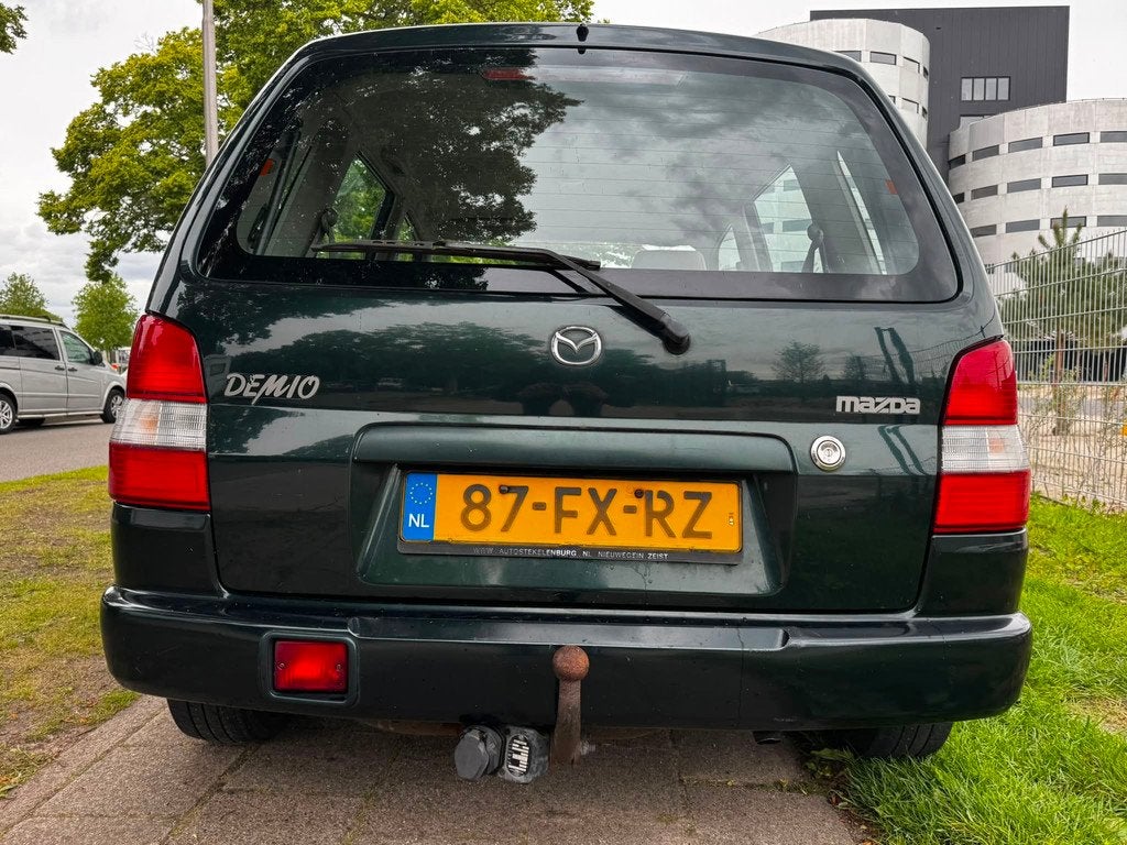 Mazda Demio 1.3 GLX|AIRCO, Auto's, Mazda, 410 kg, 31 €/maand, Elektrische ramen, Bedrijf