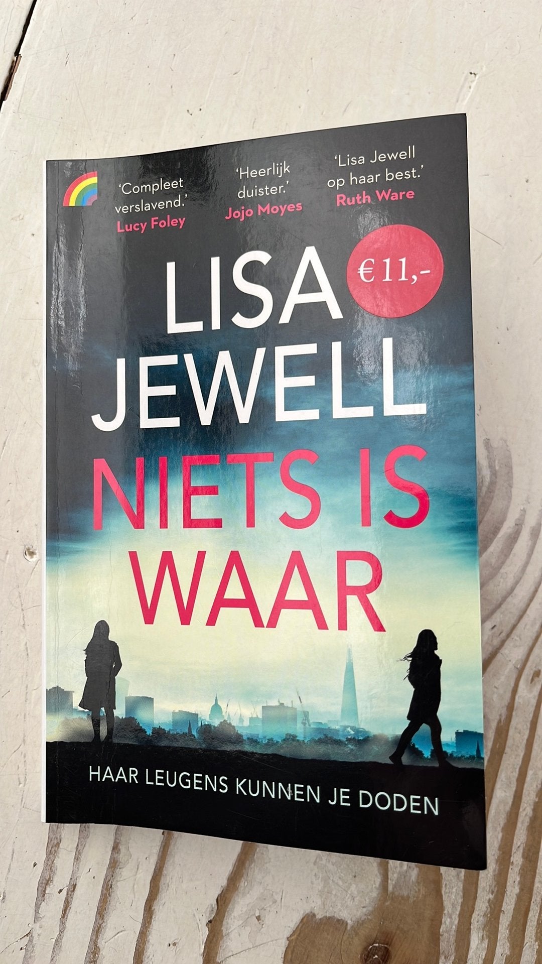 Lisa Jewell - Niets is waar Z.G.A.N., Boeken, Europa overig, Ophalen of Verzenden, Zo goed als nieuw, Lisa Jewell