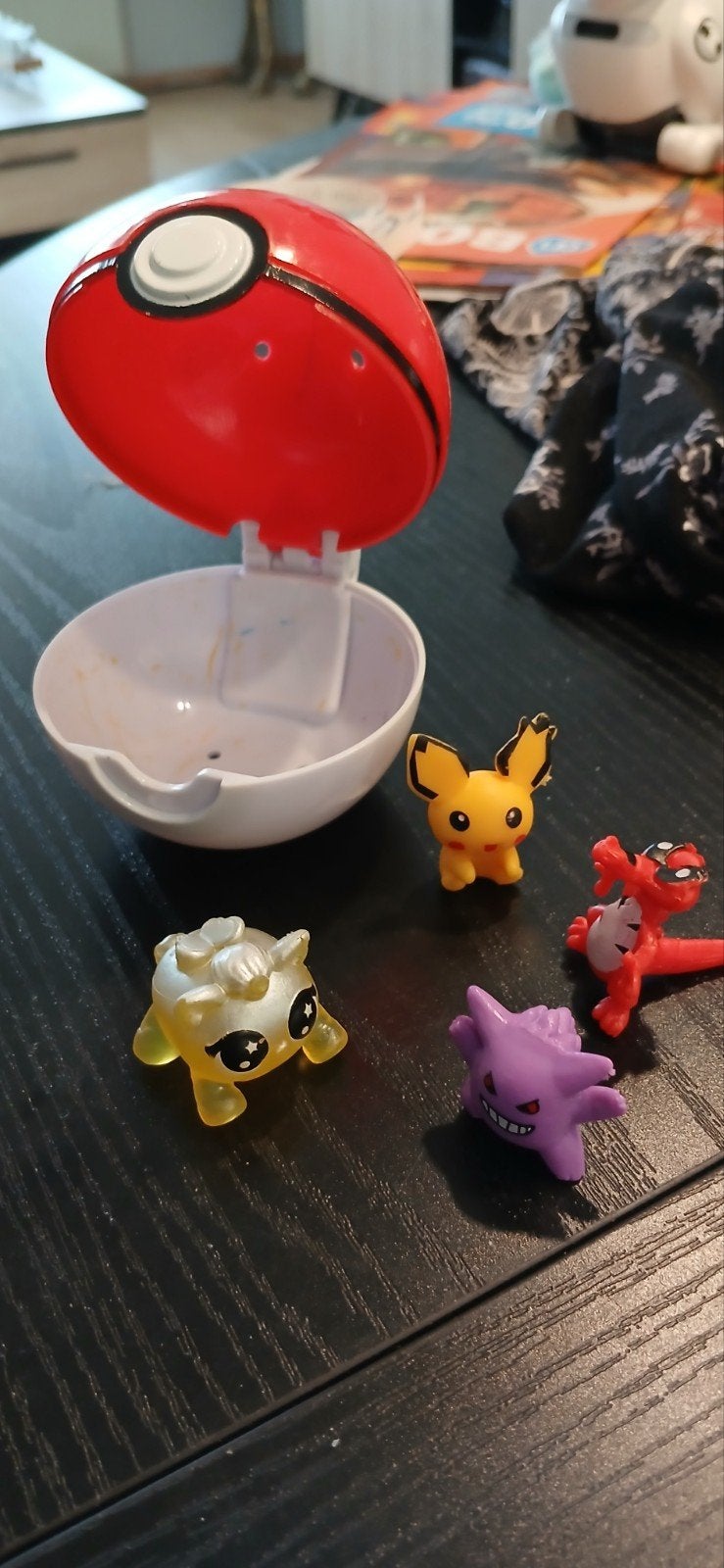 pokemon pokeball met beestjes, Ophalen, Overige typen
