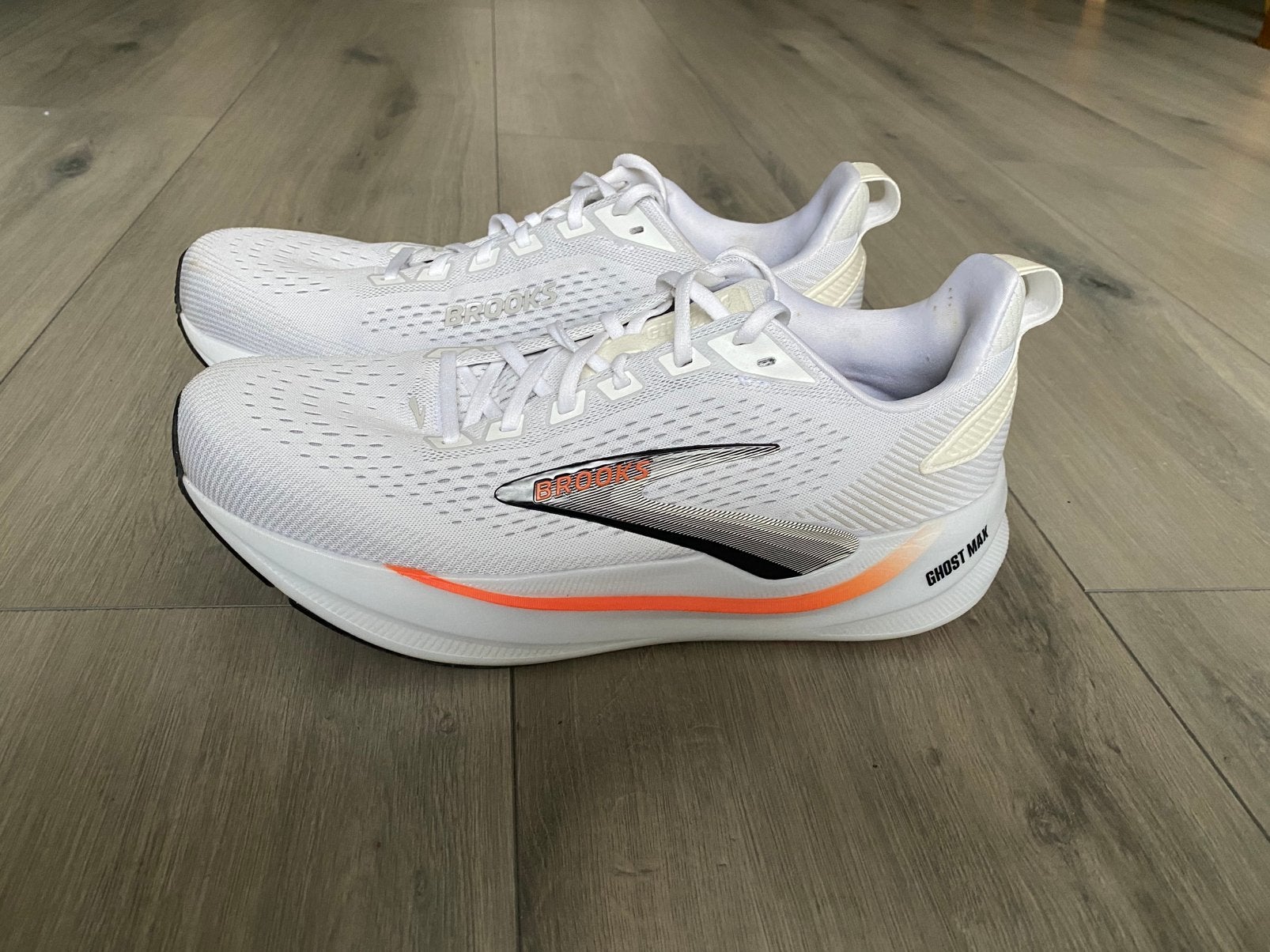 Brooks Ghost Max 4 maat 46, Ophalen of Verzenden, Zo goed als nieuw, Hardloopschoenen, Overige merken