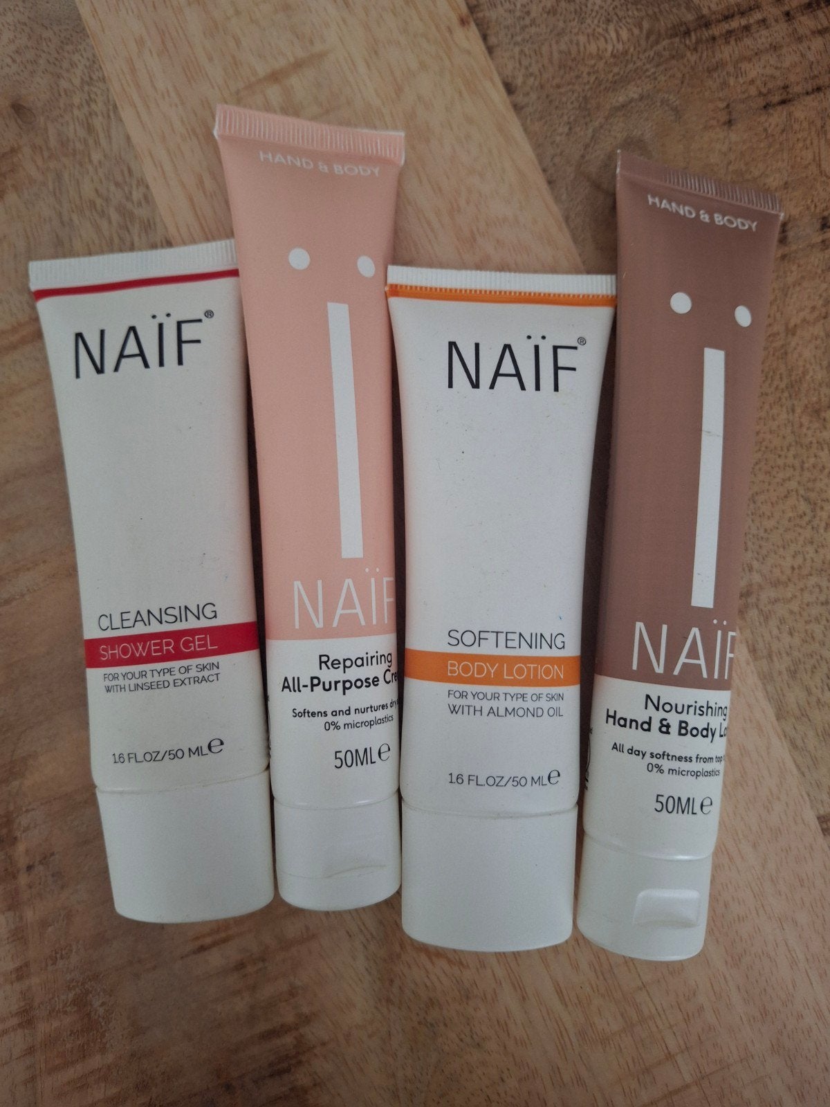 Naif, Ophalen of Verzenden, Nieuw, Bodylotion, Crème of Olie