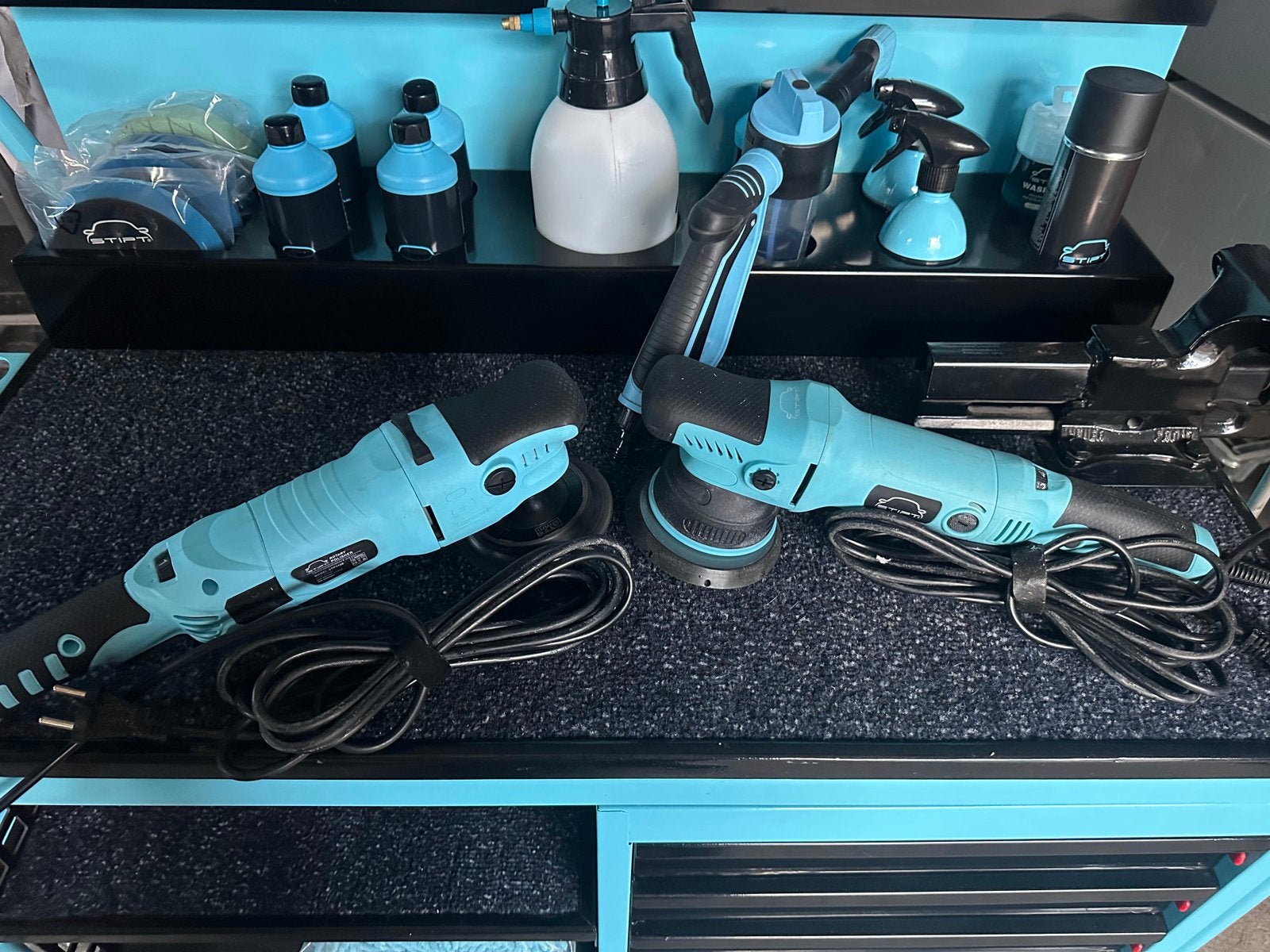 Foto 4 van Stipt Detailer Werkstation met complete set (zelfgemaakt)