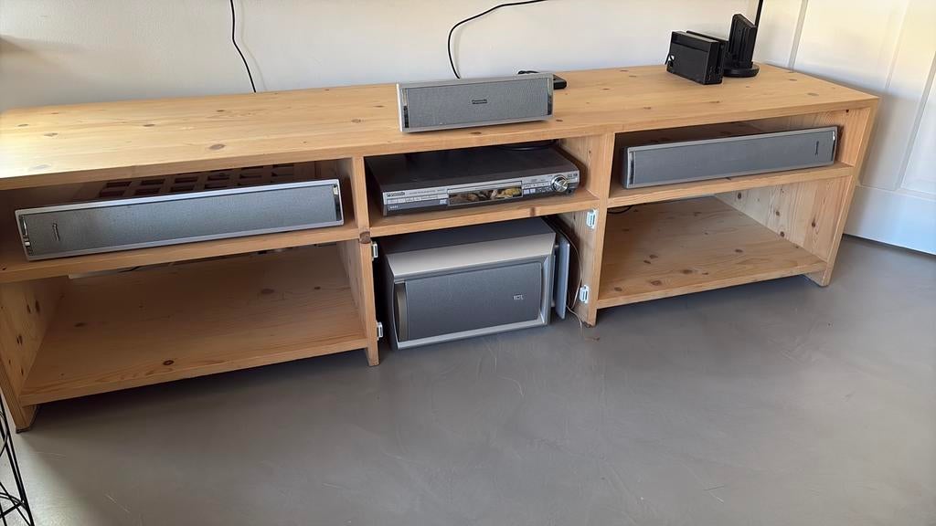 Panasonic DVD Home Theater Sound system, Audio, Tv en Foto, Soundbars, Ophalen, Gebruikt