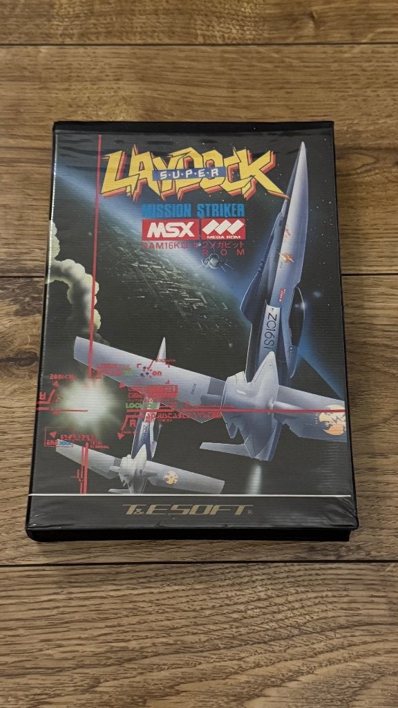 MSX - Super Laydock, Ophalen of Verzenden, MSX