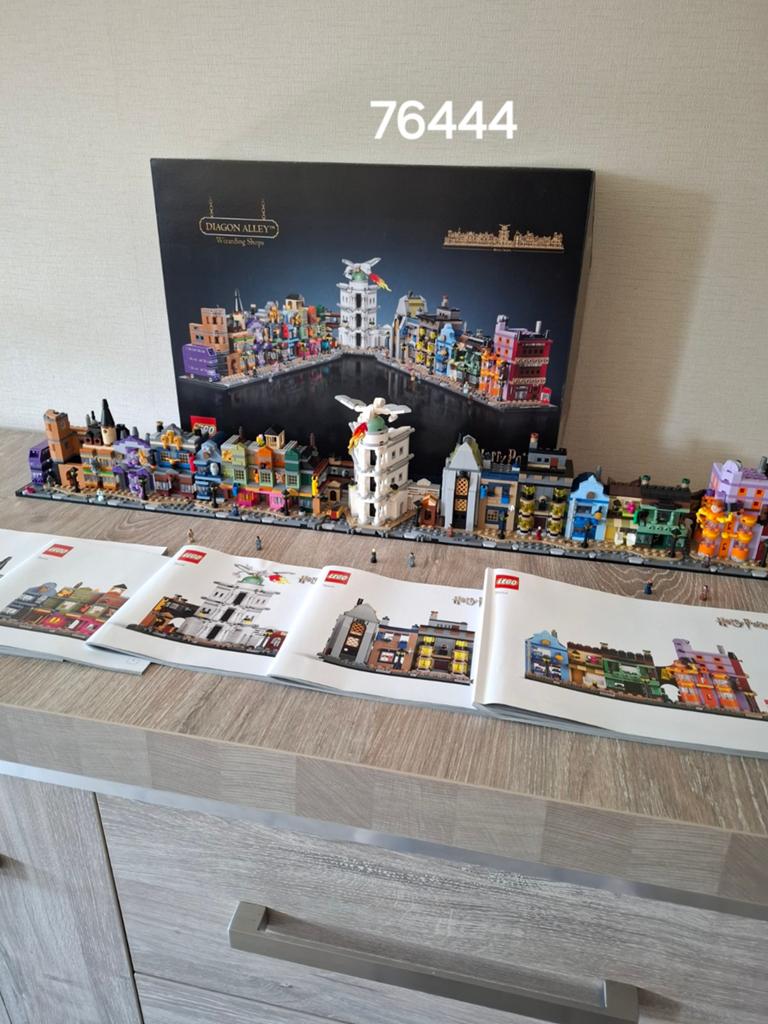 Lego  76444, Compleet, Lego, Harry Potter, Ophalen of Verzenden