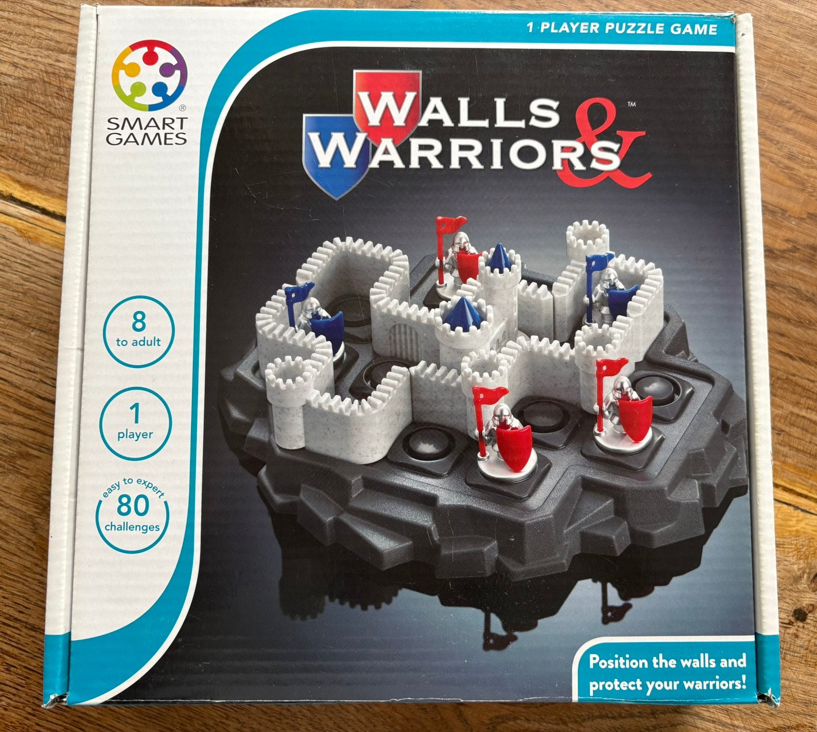 Smartgame walls & warriors, Een of twee spelers, Ophalen of Verzenden, Gebruikt